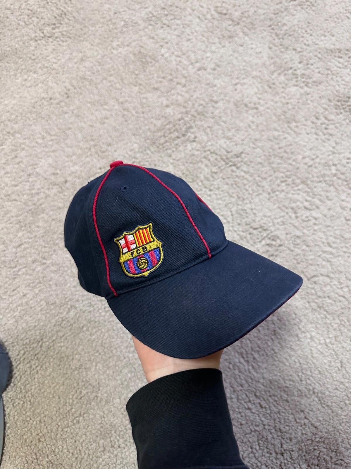 Nike Nike Fc Barcelona Cap Size ONE SIZE - 1 Thumbnail