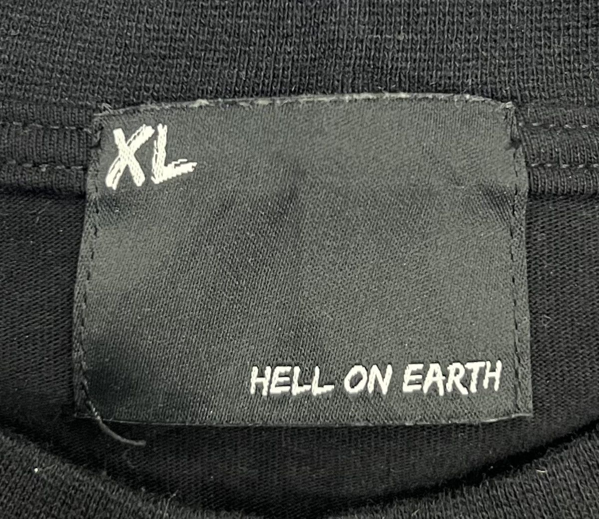 If Six Was Nine × Japanese Brand VINTAGE HELL ON EARTH SHIRT Size US XL / EU 56 / 4 - 7 Thumbnail
