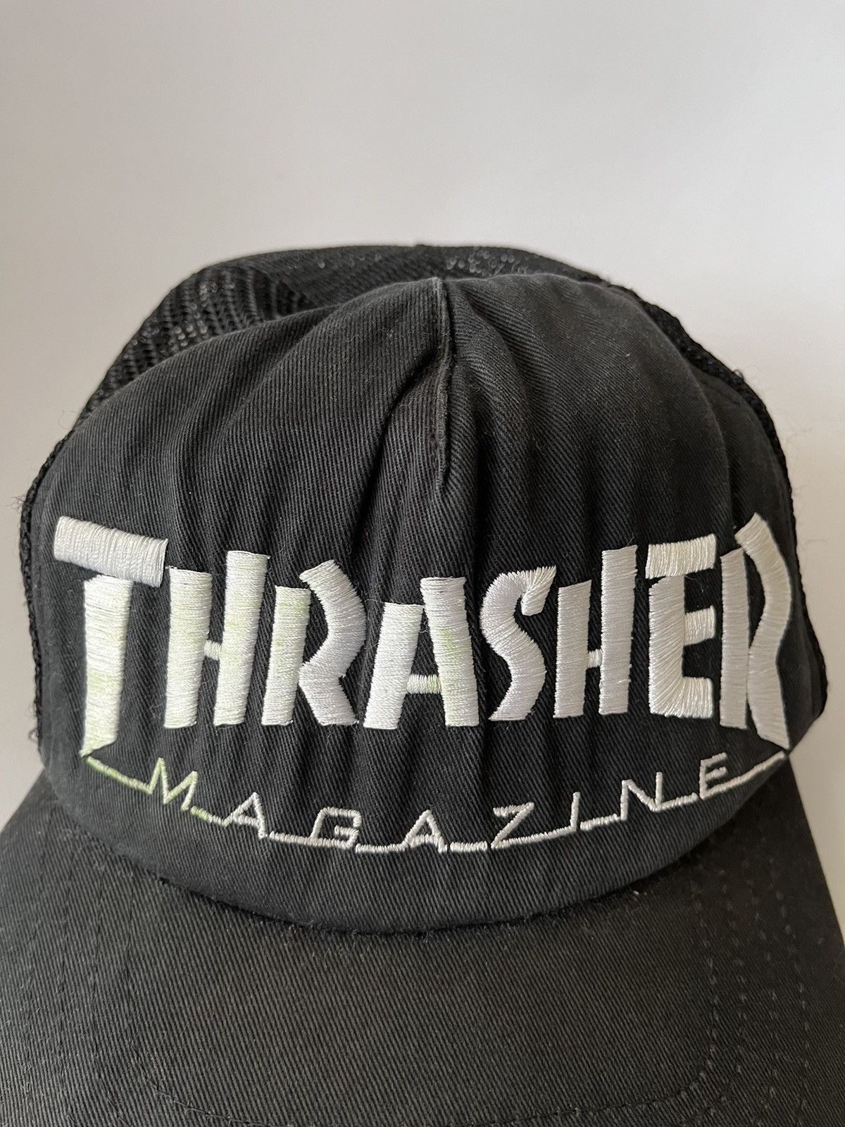 Thrasher Thrasher Magazine Trucker Hat Size ONE SIZE - 2 Thumbnail