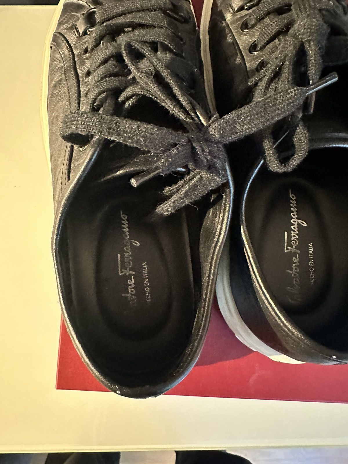 Salvatore Ferragamo Ferragamo Sneakers Size US 11.5 / EU 44-45 - 5 Thumbnail