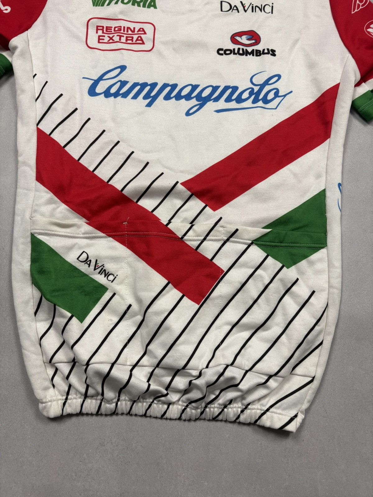 Vintage Vintage 80s Campagnolo Team Vittoria Cycling Jersey Columbus Size US M / EU 48-50 / 2 - 14 Thumbnail