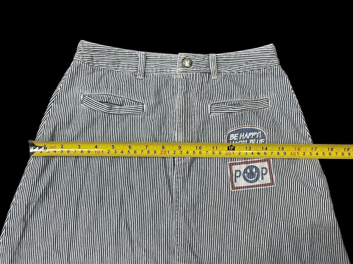 Angel Blue Vintage Angel Blue Hysteric Glamour Stripe Mini Skirt Size 26" / US 2 / IT 38 - 13 Thumbnail