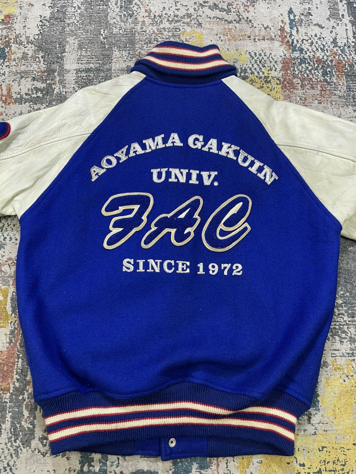 Japanese Brand Vintage Japan Stadium Varsity Jacket Size US S / EU 44-46 / 1 - 10 Thumbnail
