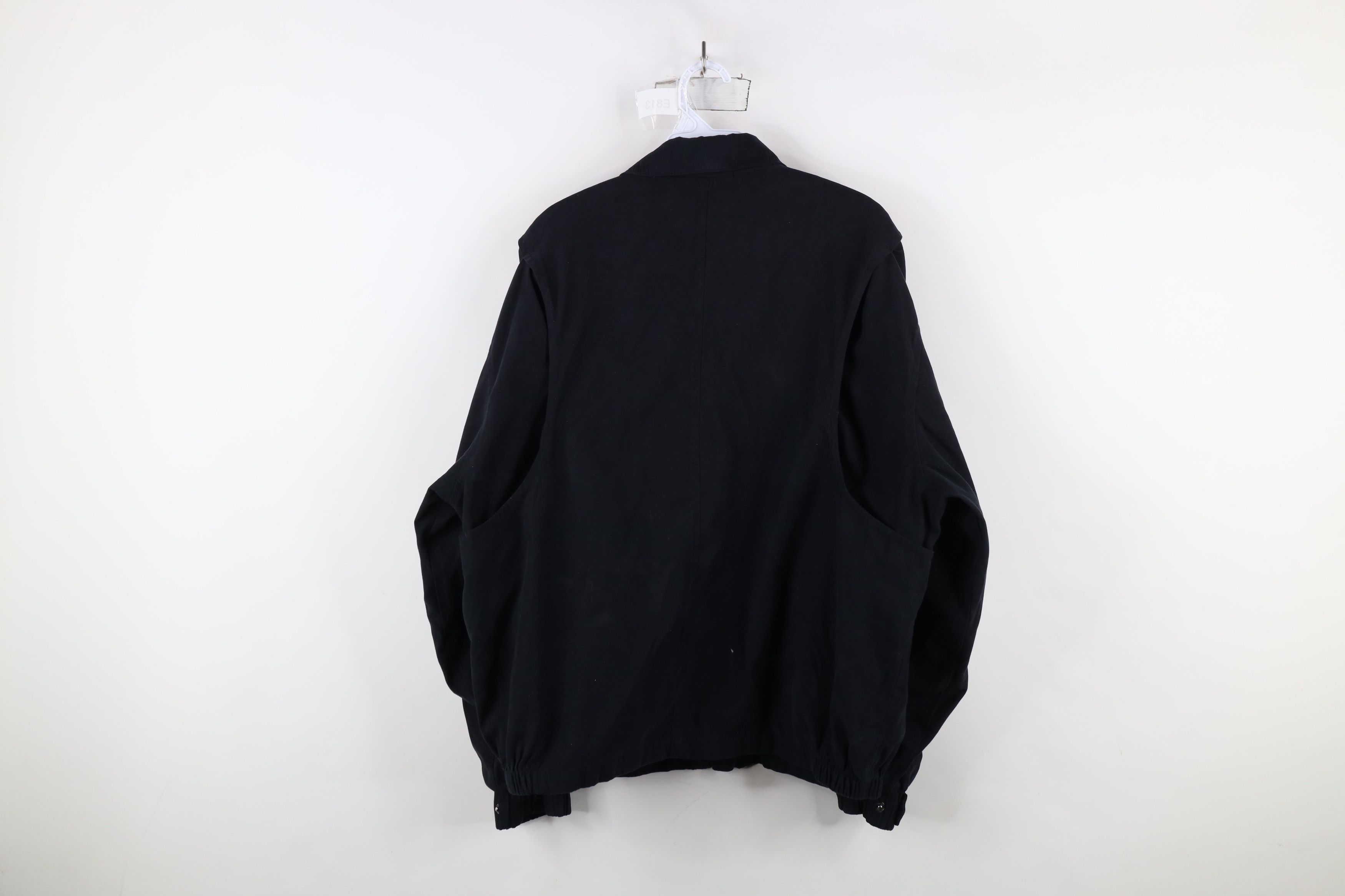Vintage Vintage 90s Ohio State University Microfiber Bomber Jacket Size US L / EU 52-54 / 3 - 14 Thumbnail