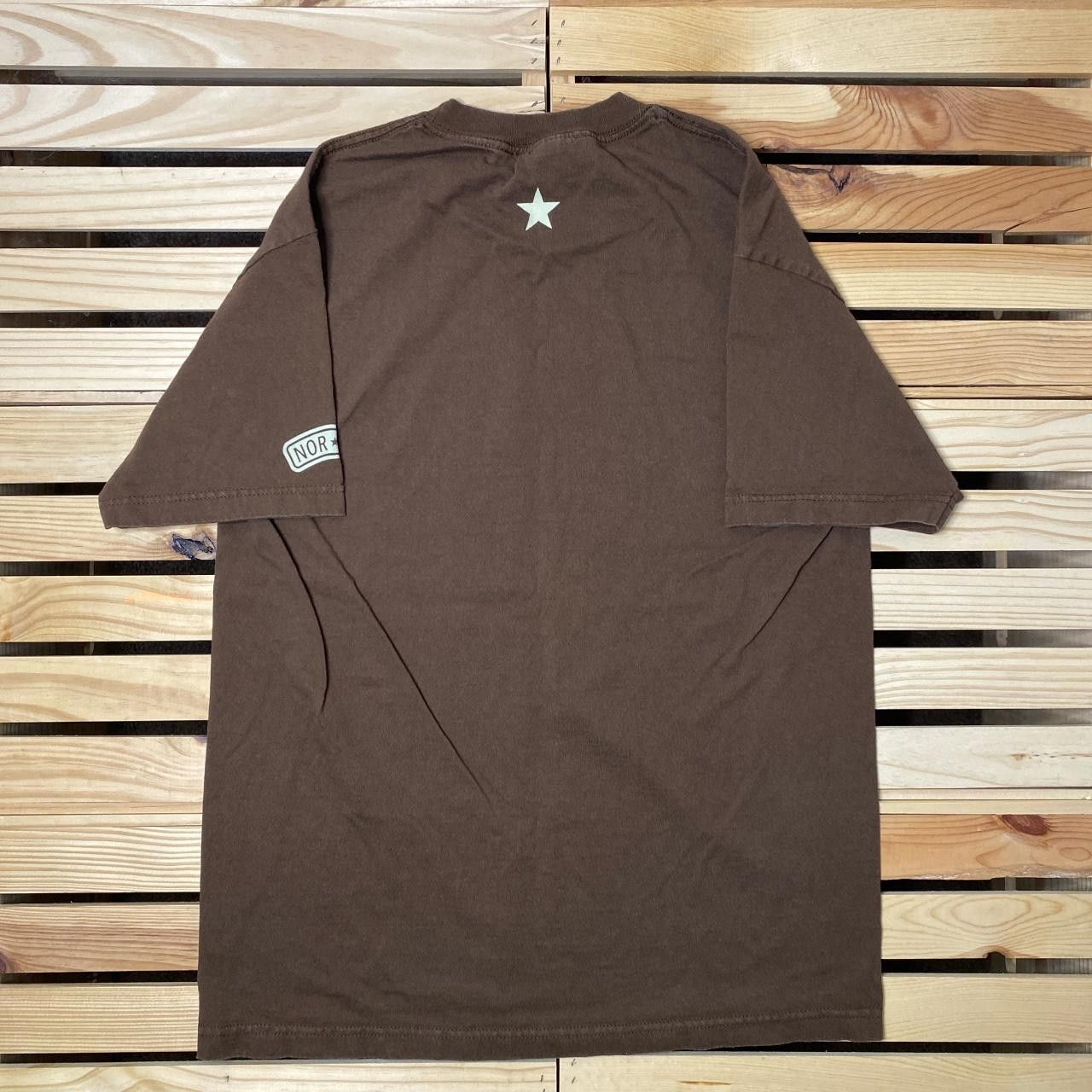 Other Vintage NHS Nor-Cal Rangers Brown Skate Tee Size Large Size US L / EU 52-54 / 3 - 2 Thumbnail