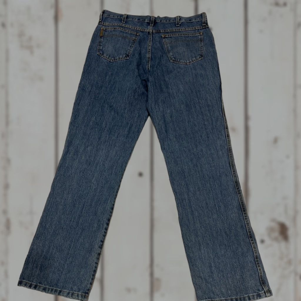 Vintage CINCH Jeans Blue 36x34 Regular Denim Cowboy Western Straight Leg Mens Slim Fit? Size US 36 / EU 52 - 1 Thumbnail
