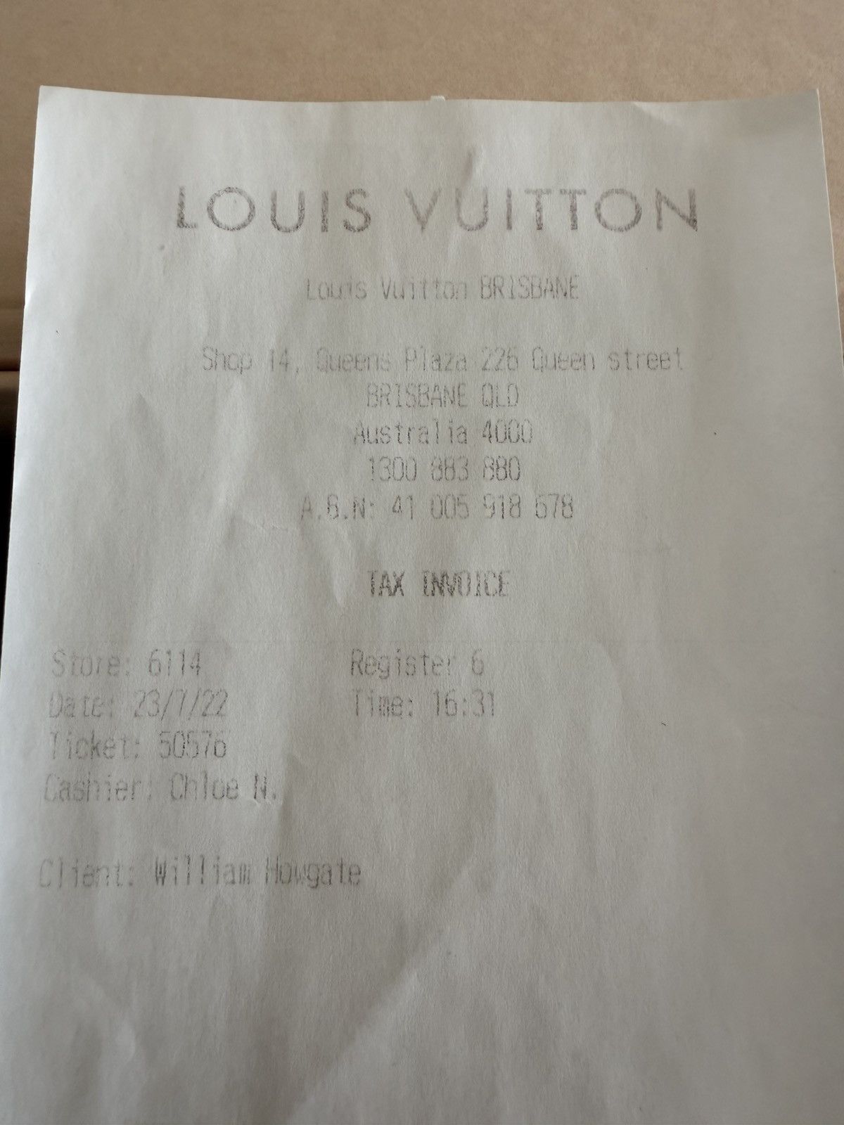 Louis Vuitton × Virgil Abloh Louis Vuitton 1854 graphic print knit Size US XL / EU 56 / 4 - 8 Thumbnail
