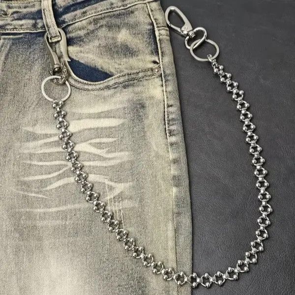 Jewelry Vintage Design Jeans Chain Size ONE SIZE - 2 Thumbnail