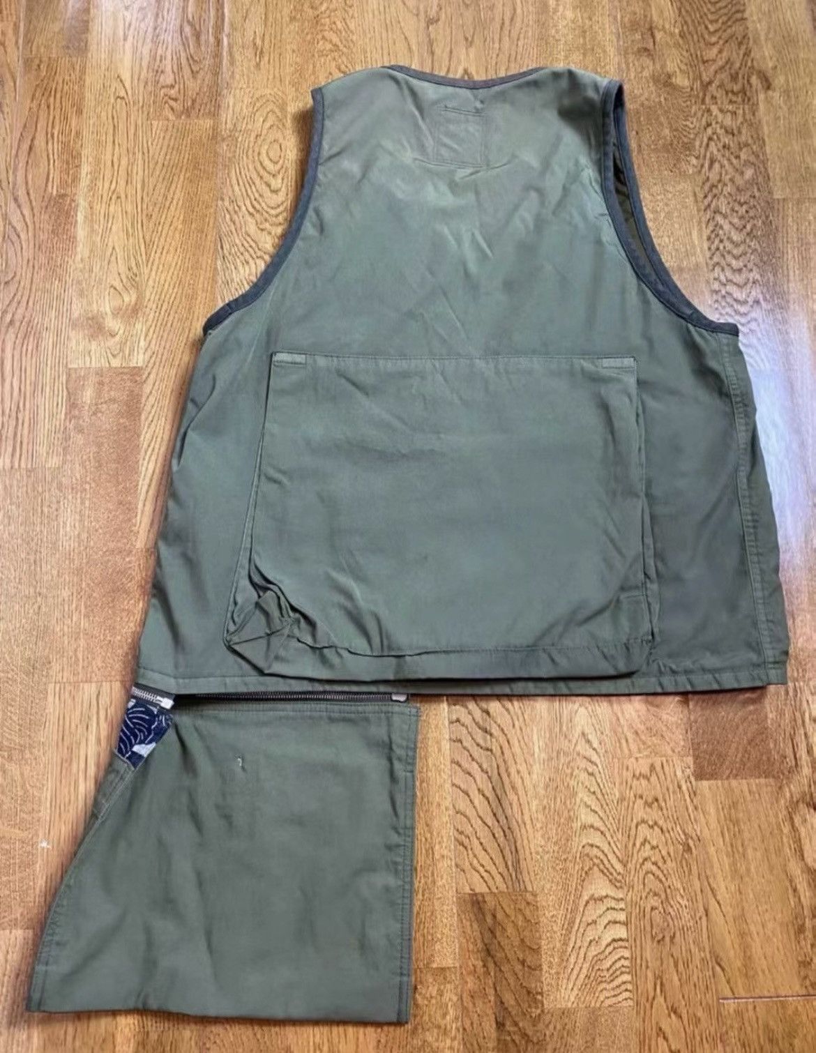 Visvim VisvimVisvim 20ss pilar fisherman vest ict-2504 Size US M / EU 48-50 / 2 - 2 Thumbnail