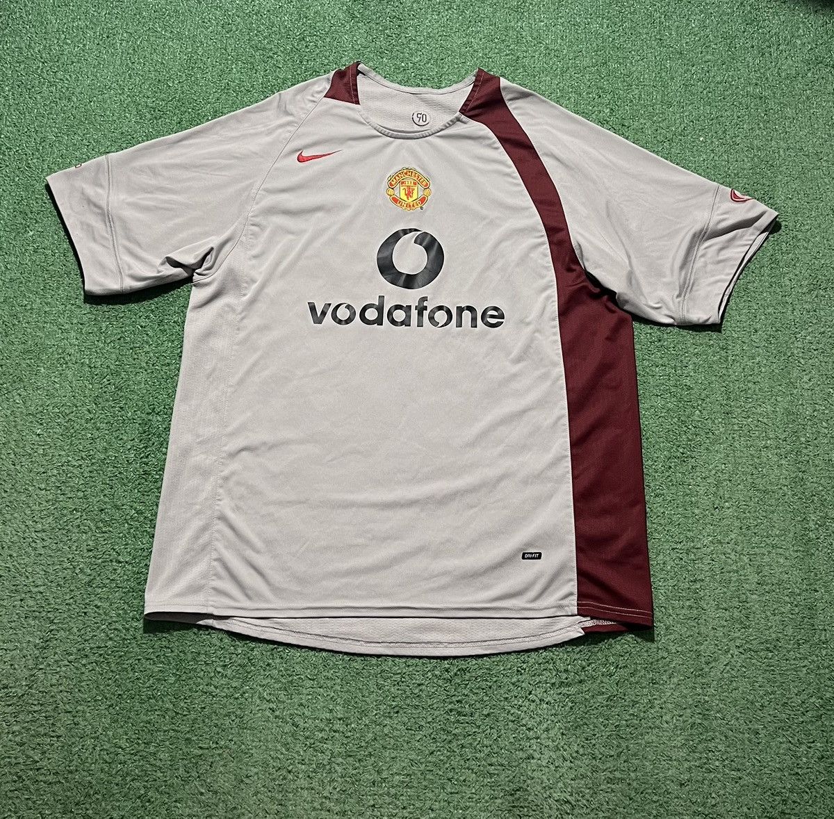 Nike Nike vintage jersey manchester united 2004 Size US L / EU 52-54 / 3 - 1 Thumbnail