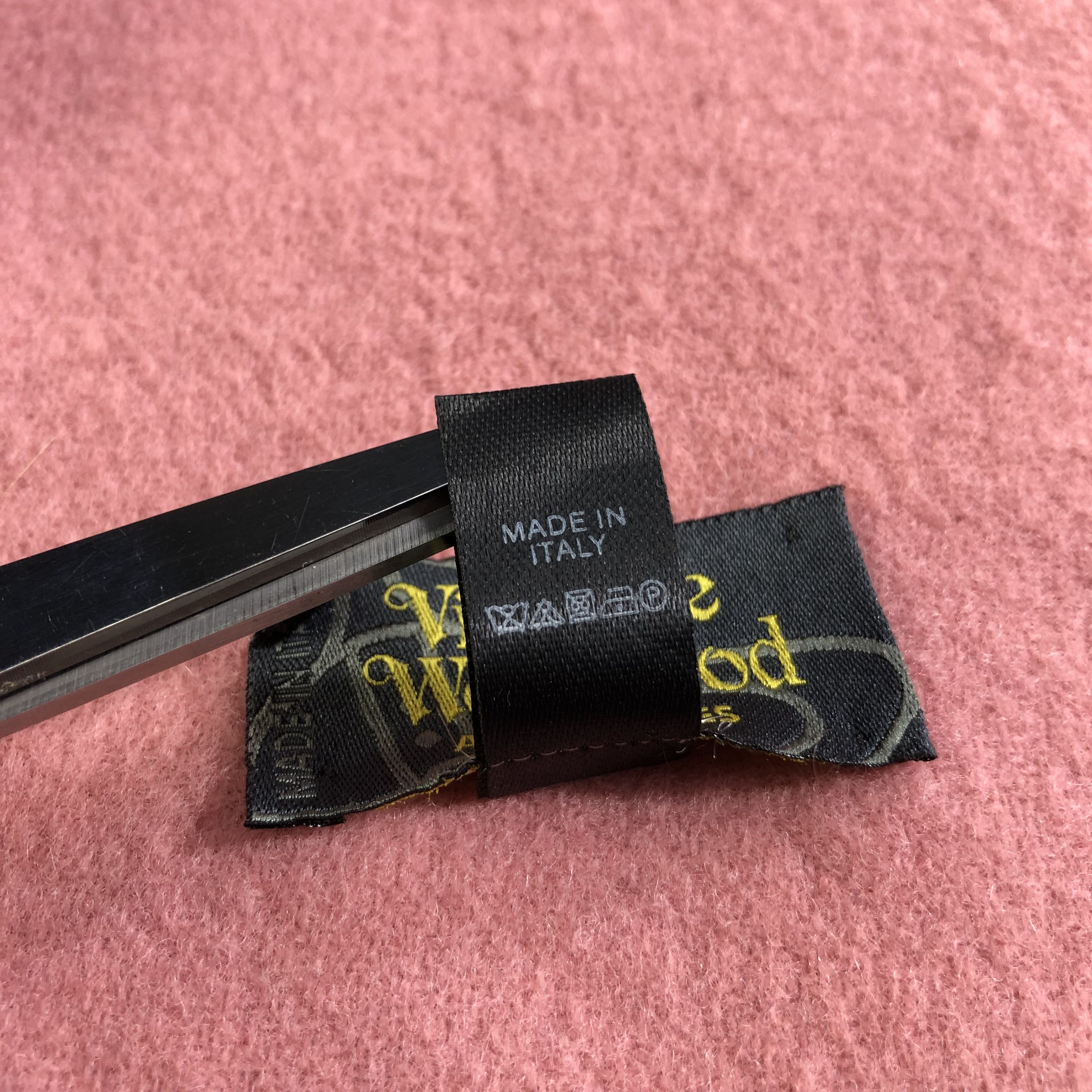 Vivienne Westwood Vivienne Westwood Wool Scarf Muffler Neckwear V2534 Size ONE SIZE - 6 Thumbnail