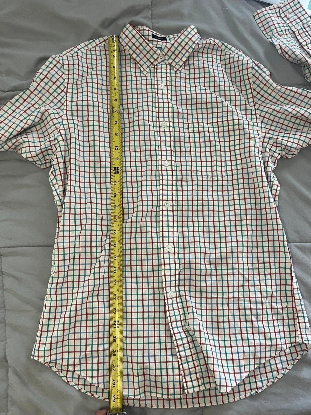 J.Crew J Crew Plaid Flex Wash Button Down Classic Fit LS Shirt Med Size US M / EU 48-50 / 2 - 6 Thumbnail
