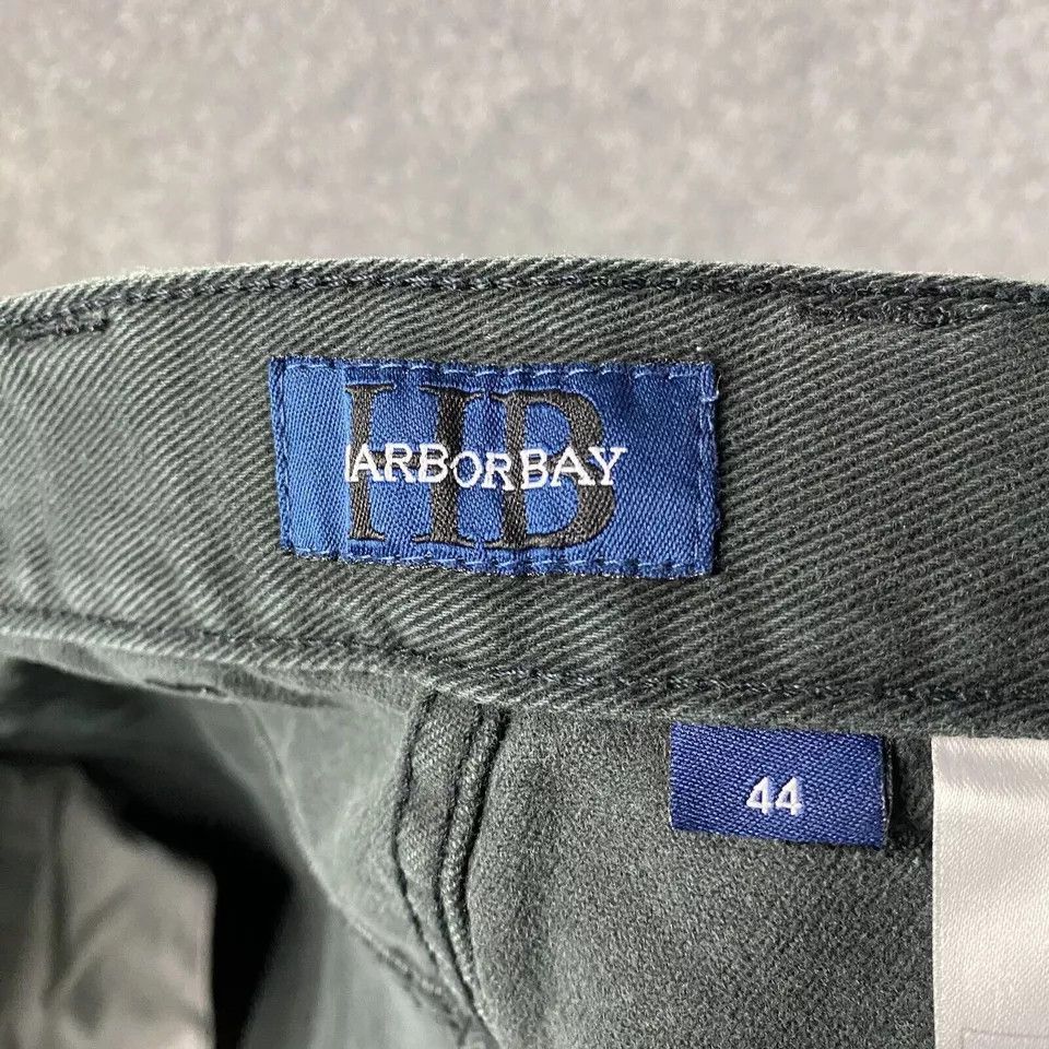 Other Harbor Bay Shorts Men's 44 Denim Bermuda Gray Zipper Fly Size US 44 / EU 60 - 5 Thumbnail