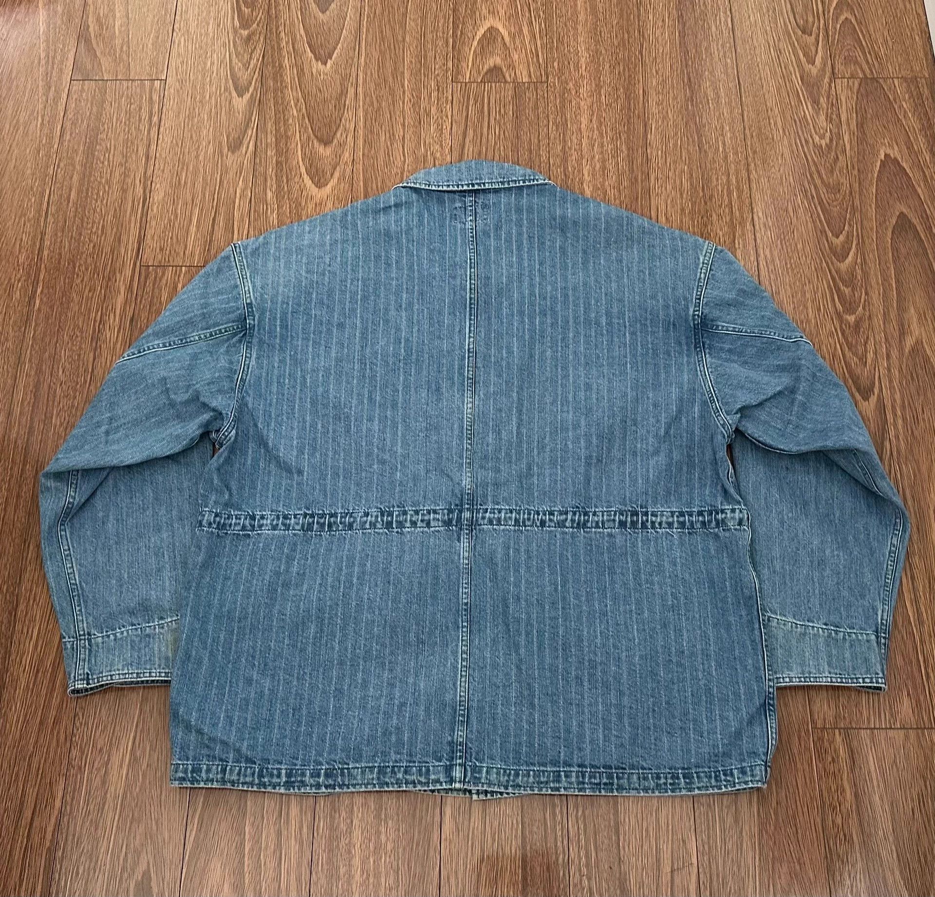 Other C.E Denim Herringbone Oversized Washed Japan XL Minor Stains Size US XL / EU 56 / 4 - 2 Thumbnail