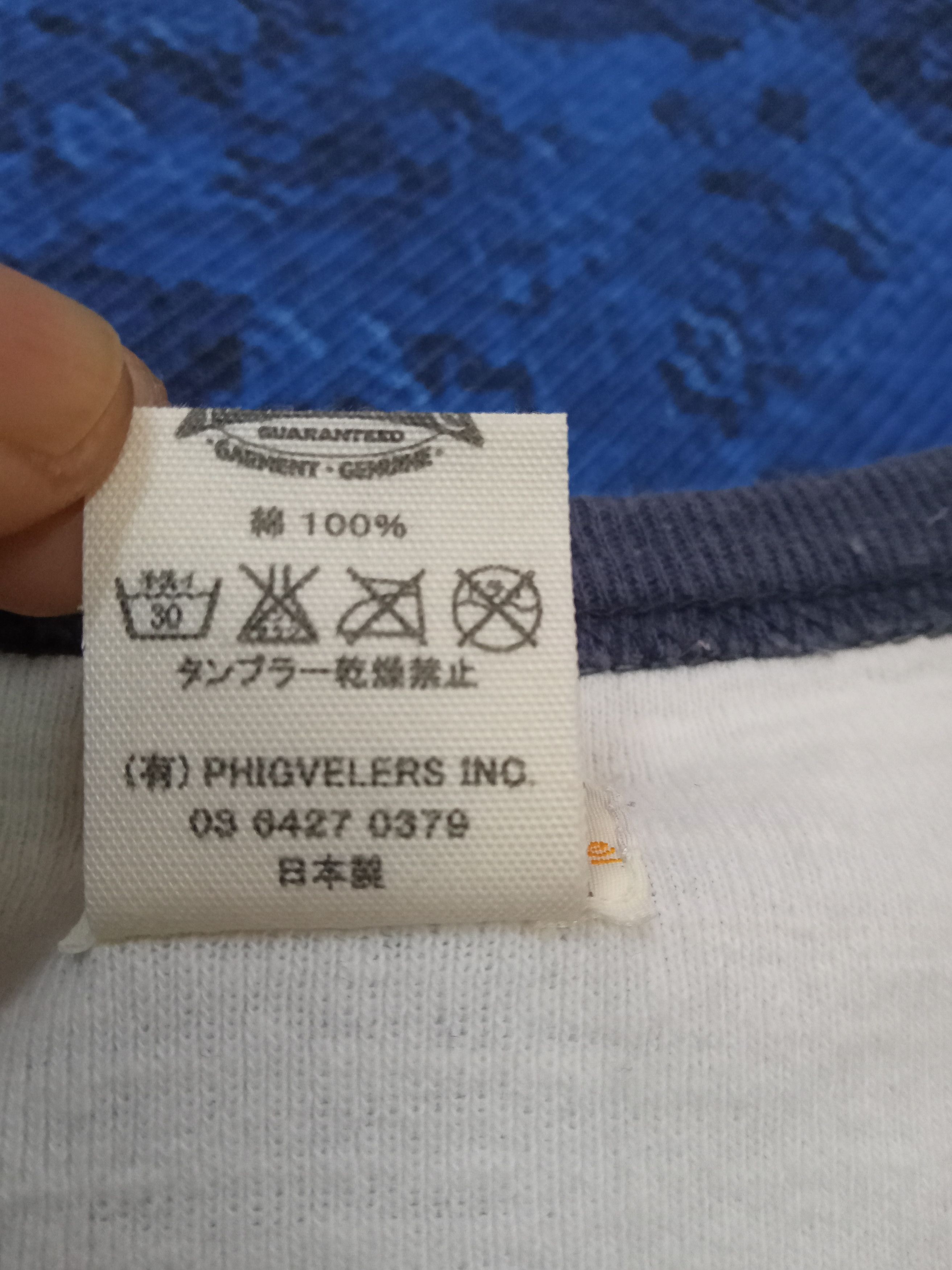 PHIGVEL MAKERS & Co. Phigvel De Luxe Extremely Rare Vintage T Shirt Size US M / EU 48-50 / 2 - 3 Thumbnail