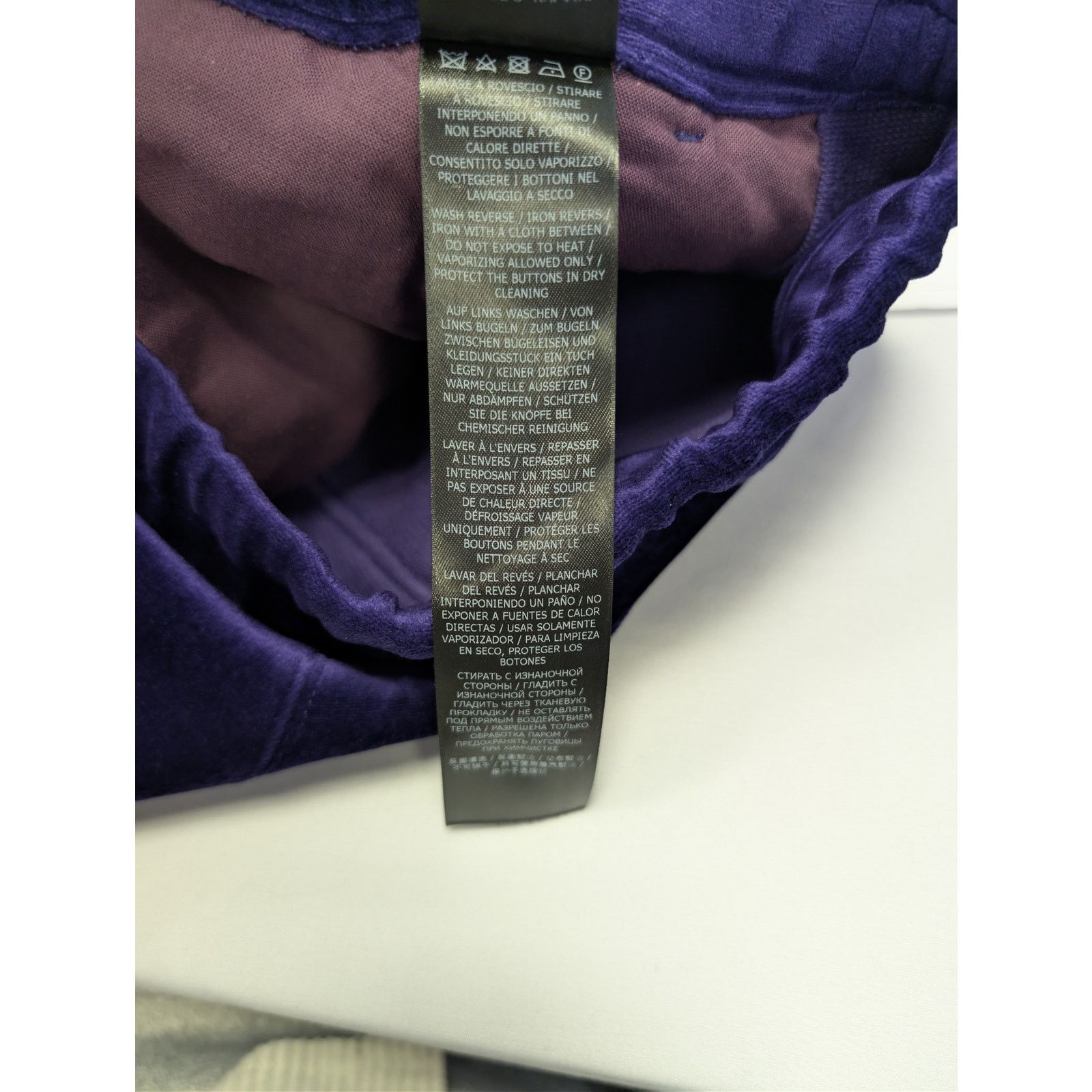 Tom Ford o1rshd1 Cut and Sewn Pants Woven Pants in Purple Size US 36 / EU 52 - 18 Thumbnail
