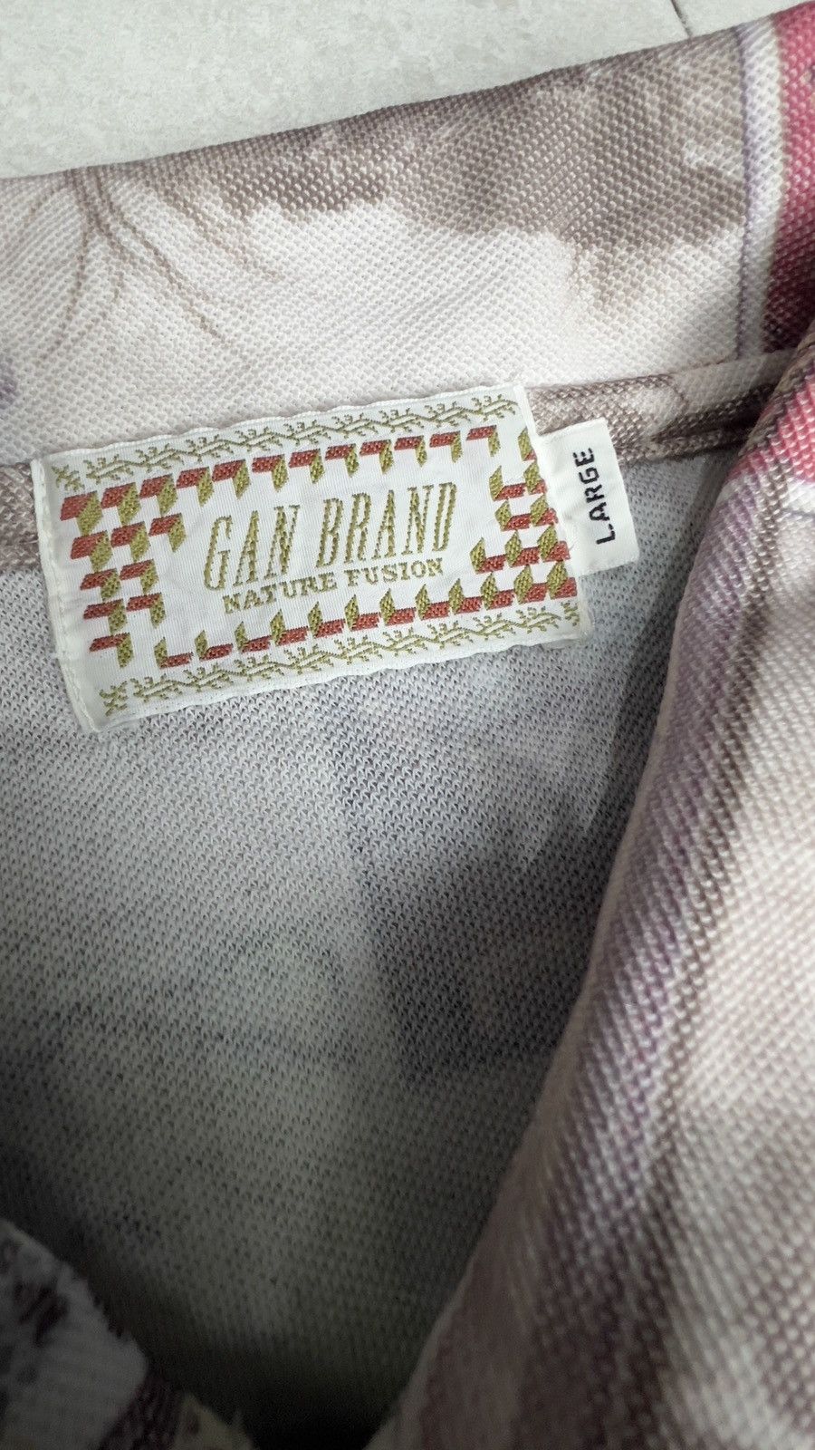 Vintage Tshirt Collar Very nice Size US L / EU 52-54 / 3 - 11 Thumbnail