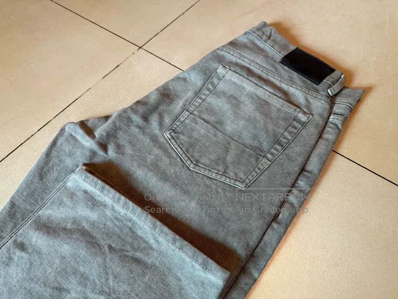 Our Legacy Our Legacy Light grey jeans Size US 33 - 5 Thumbnail