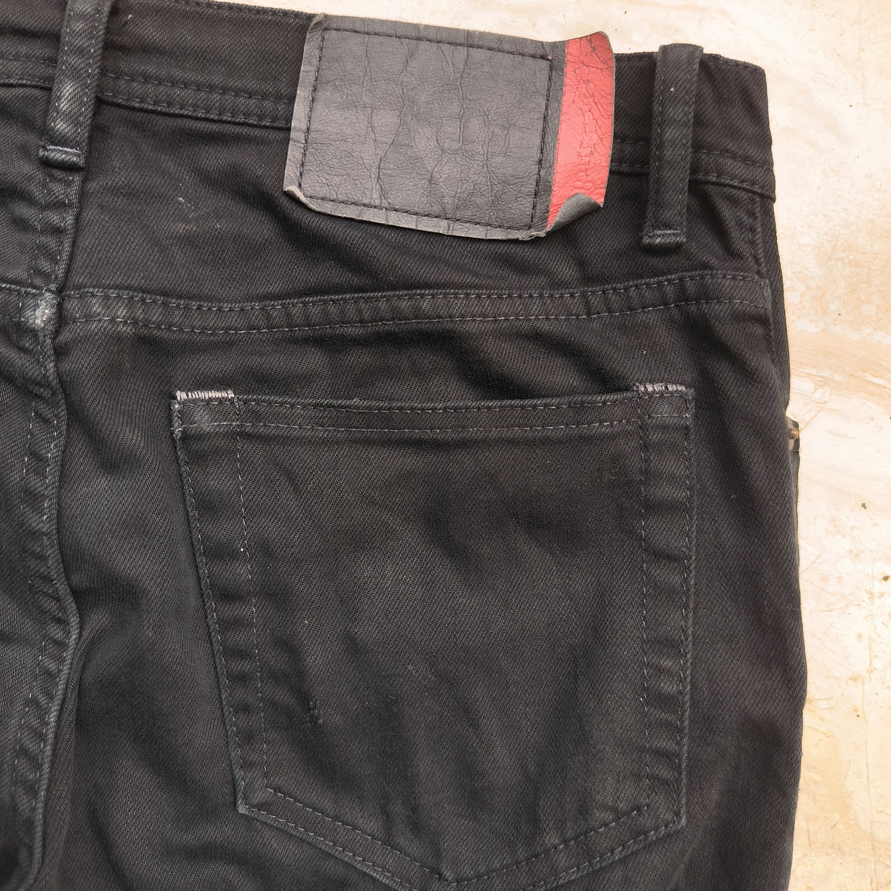 Acne Studios Acne Studios River Stay Black Jeans Size US 30 / EU 46 - 7 Thumbnail