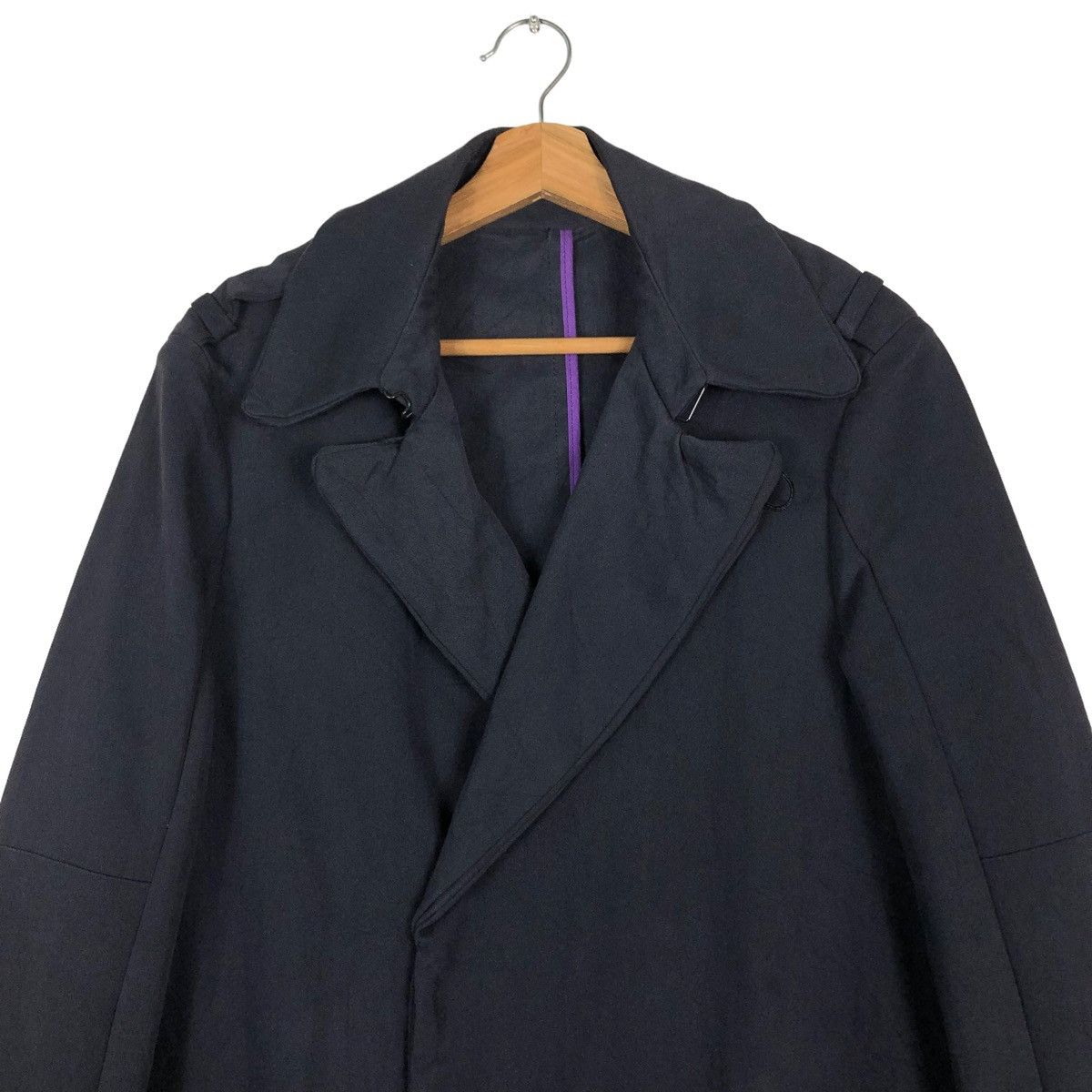 Diesel 🔥RICH BLACK BELT LONG JACKET BONDAGE DIESEL BLACK GOLD Size US L / EU 52-54 / 3 - 3 Thumbnail