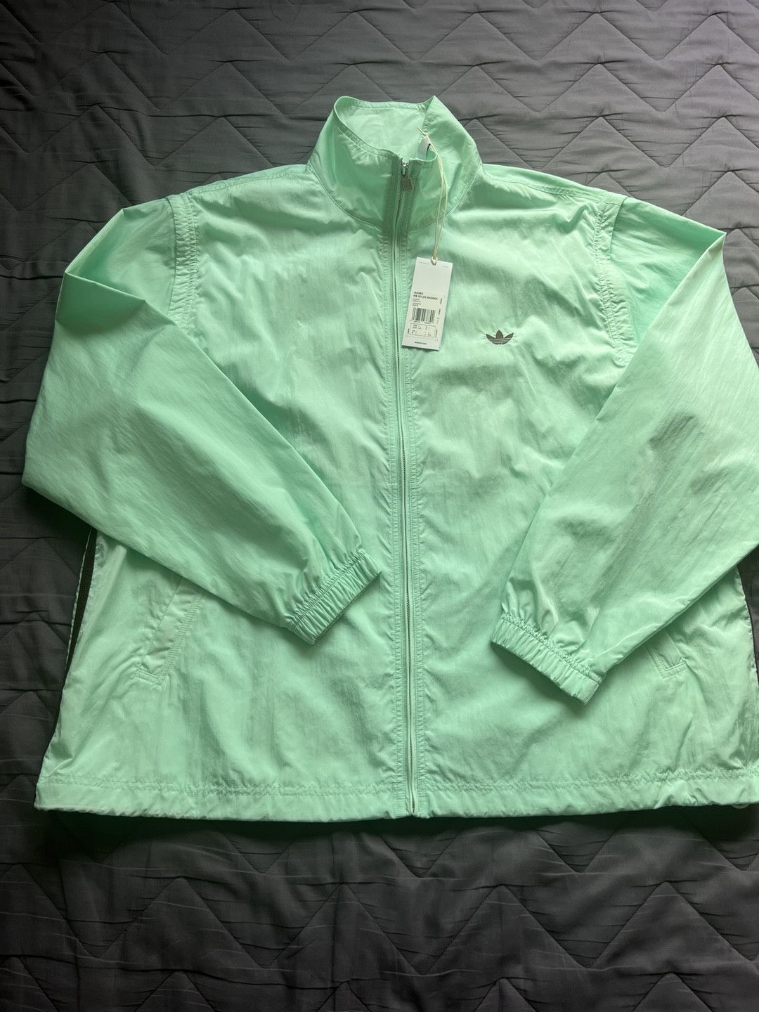 Adidas × Wales Bonner Adidas x Wales Bonner 2 way detachable nylon anorak jacket Size US L / EU 52-54 / 3 - 4 Thumbnail