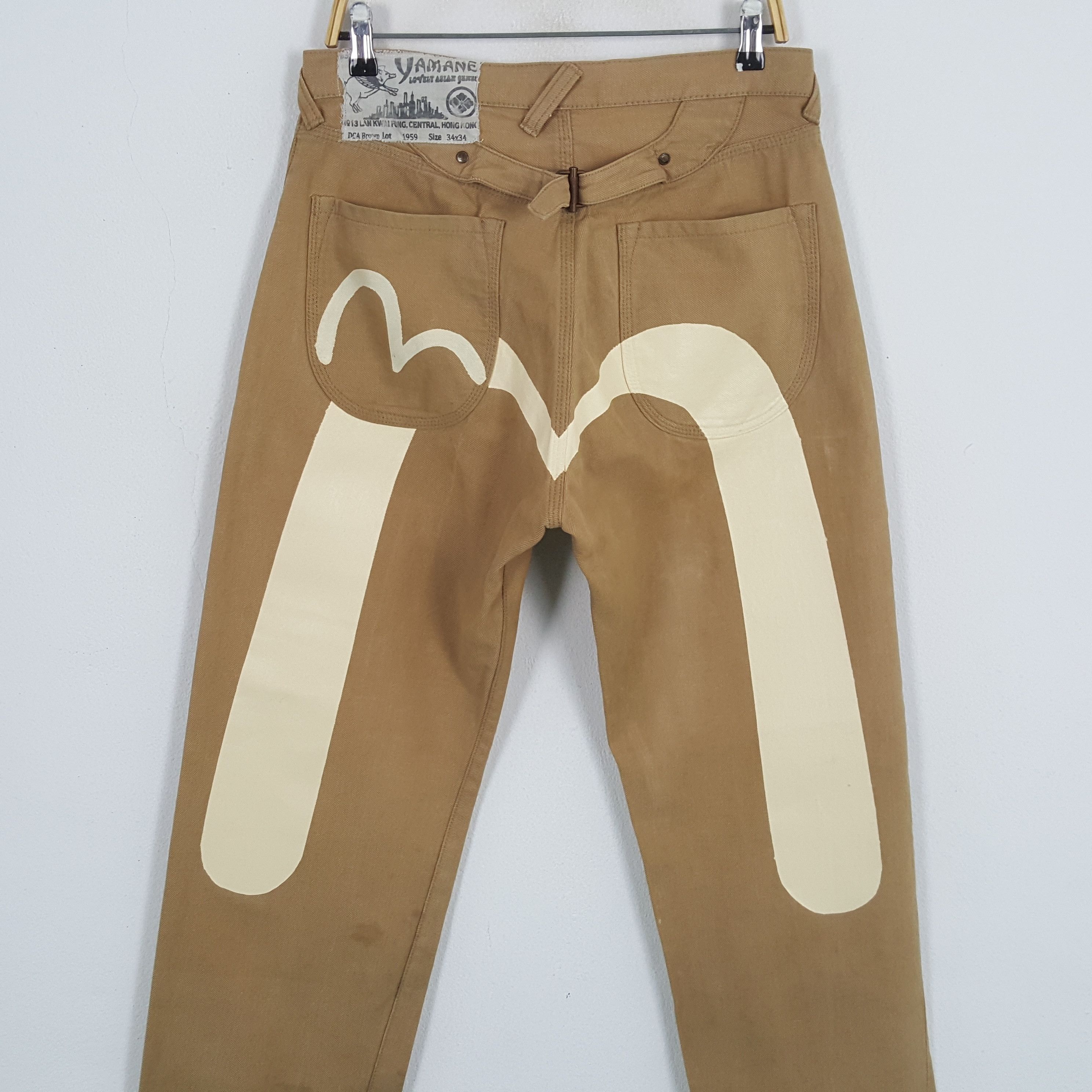 Evisu × Japanese Brand × Vintage Vintage EVISU YAMANE Japanese Brand Daicock Custom Jean Size US 30 / EU 46 - 2 Thumbnail