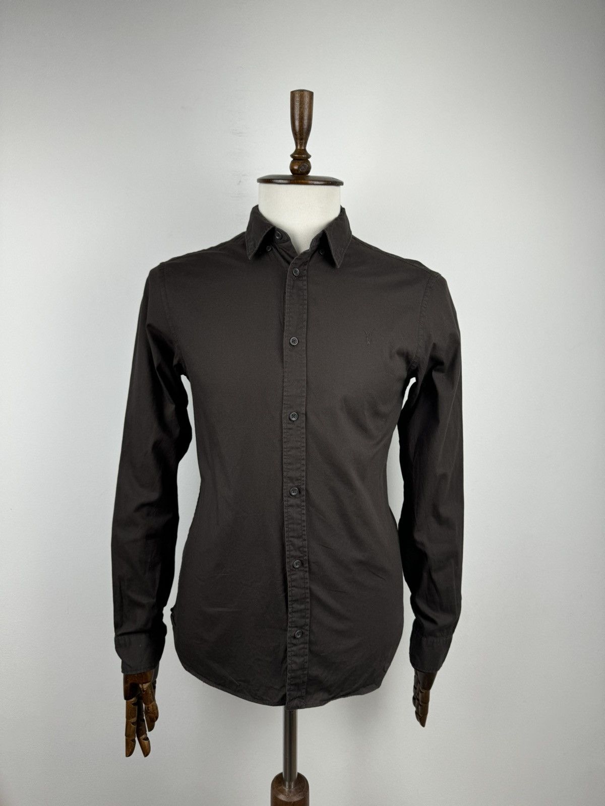 Allsaints Men’s Allsaints Redondo Long Sleeve Shirt size S Size US S / EU 44-46 / 1 - 1 Thumbnail