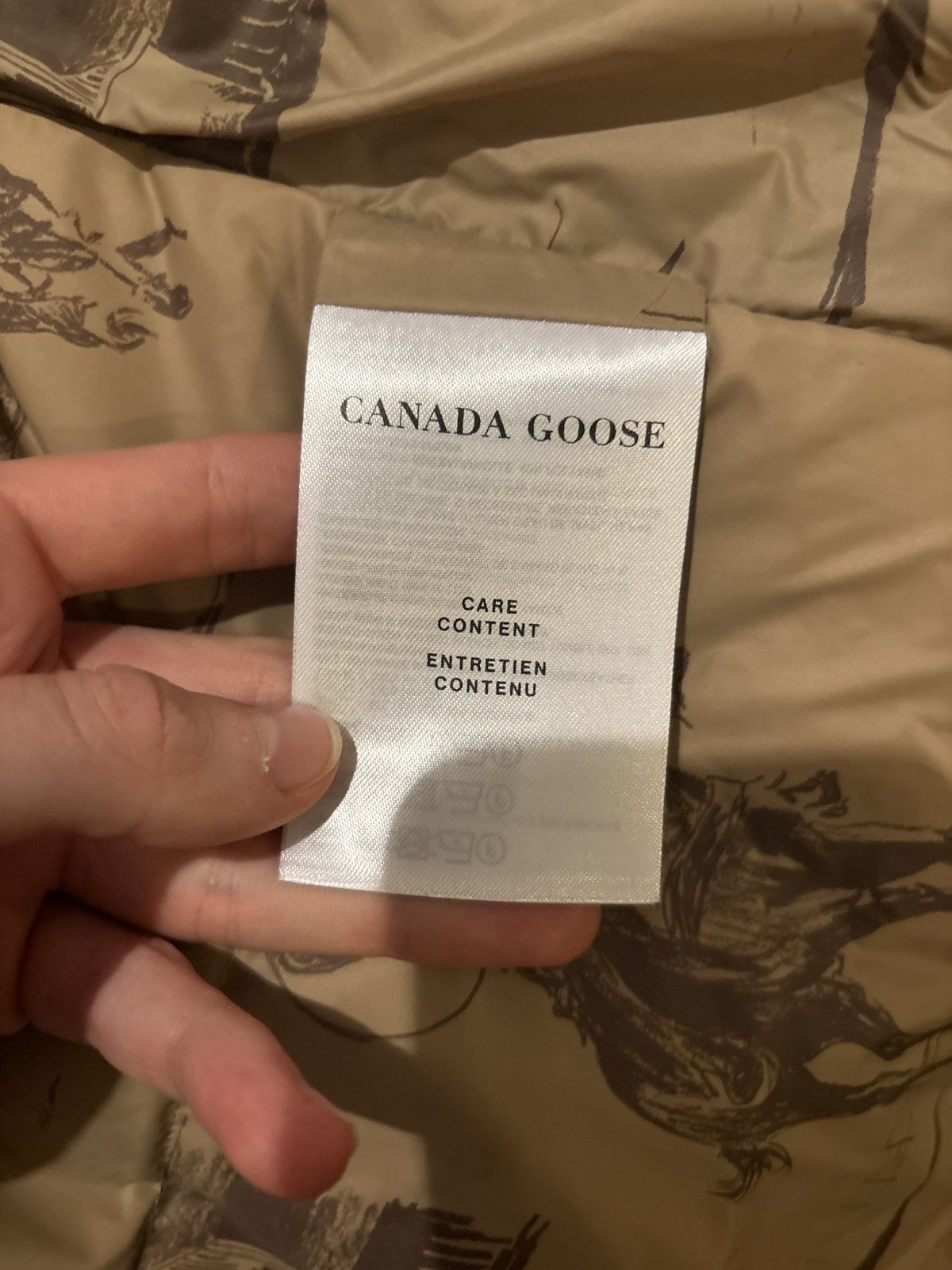 Canada Goose Canada Goose x ROKH x Mat McCormick Tan Strap Trench Coat Size US XL / EU 56 / 4 - 9 Thumbnail