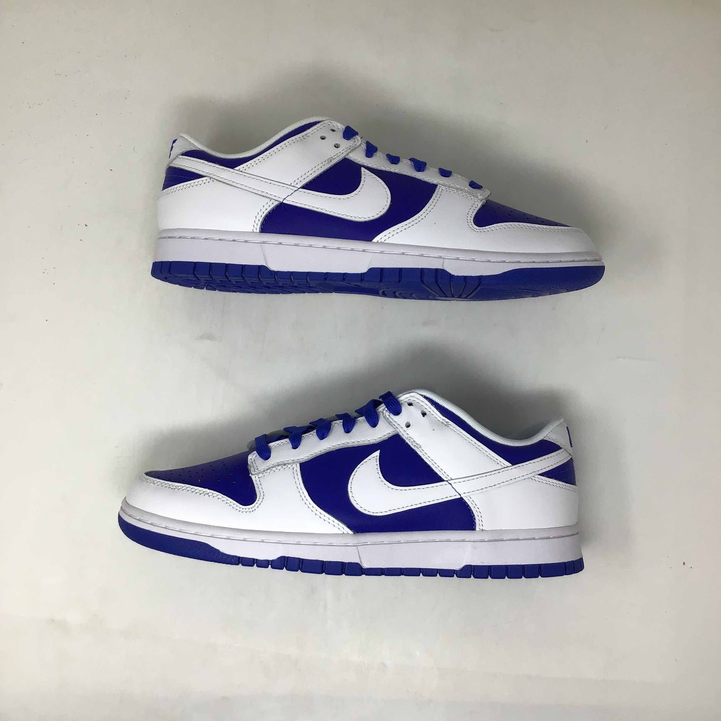 Dunk Low Racer Blue White