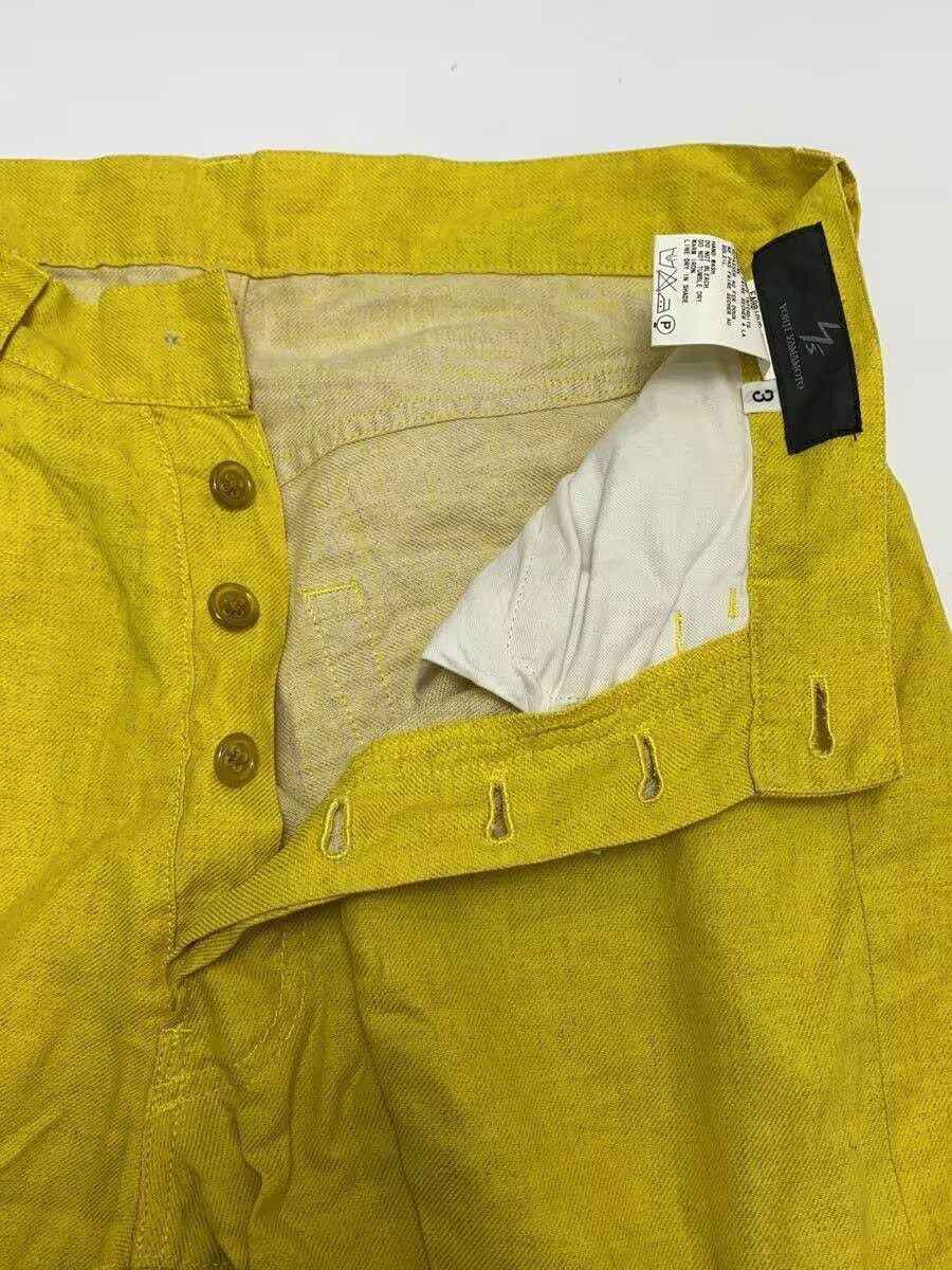 Yohji Yamamoto Straight Leg Linen Pants Size US 29 - 3 Thumbnail