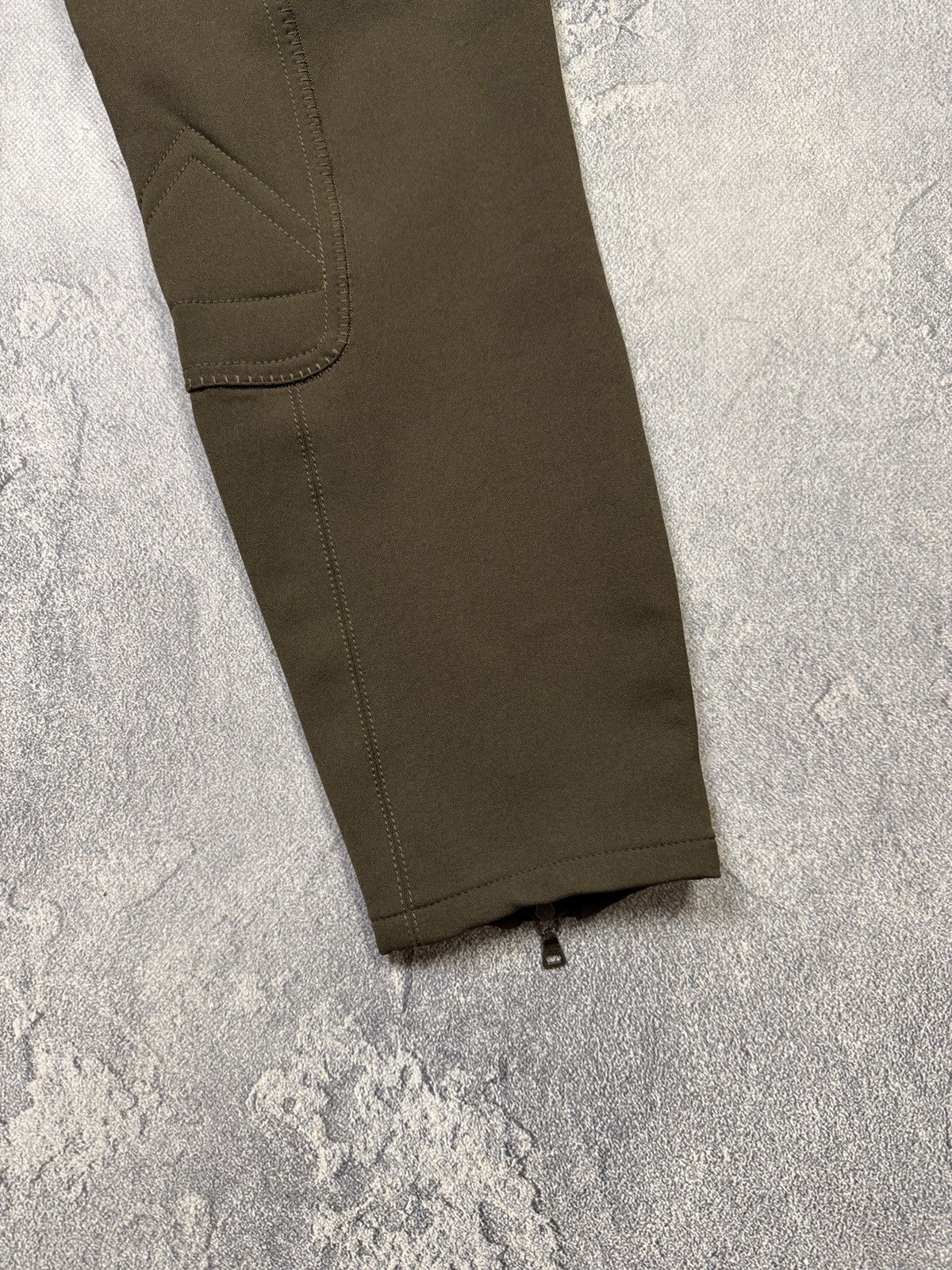 Prada Prada Sport White Tab Women’s Ski Pants Logo Belt Size 34" / US 12 / IT 48 - 4 Thumbnail