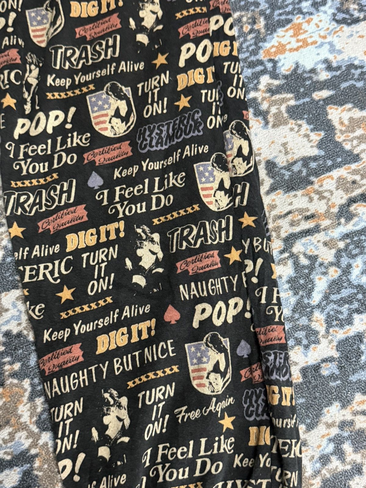 Hysteric Glamour Hysteric Glamour Naughty But Nice Jogger Pants Size US 30 / EU 46 - 5 Thumbnail