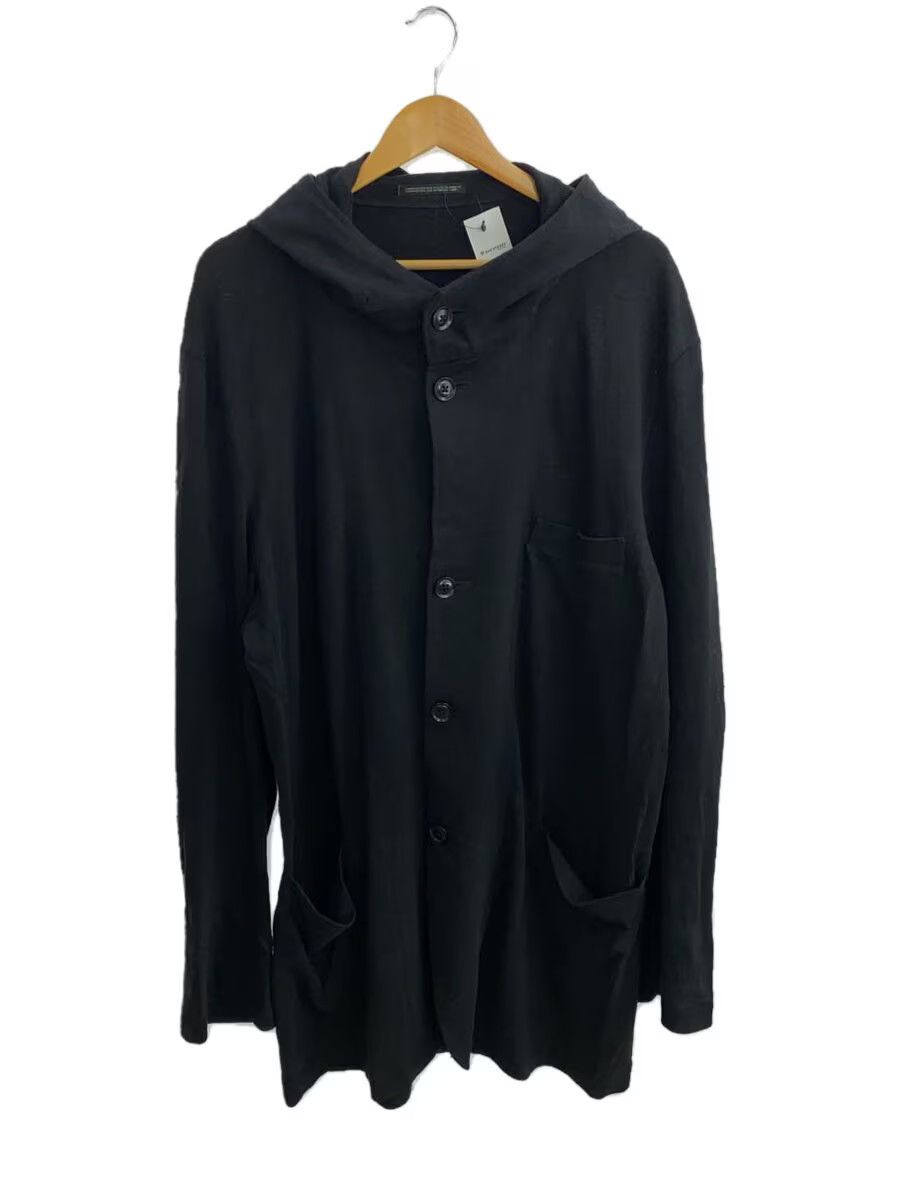 Yohji Yamamoto yohji yamamoto POUR HOMME linen jacket Size US XL / EU 56 / 4 - 1 Thumbnail