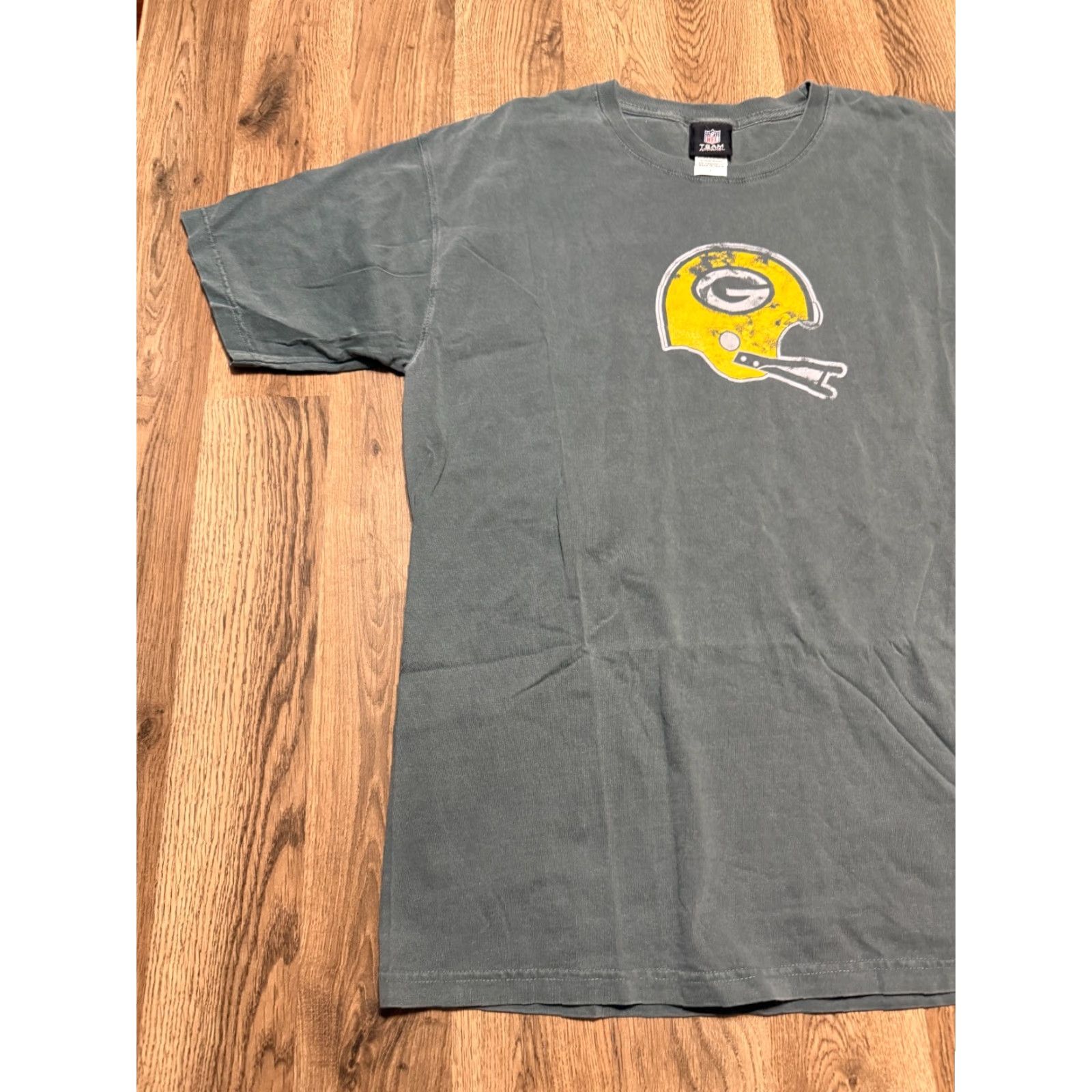 NFL VINTAGE NFL Team Apparel Shirt Men's Large Wisconsin Green Bay Packers (2000s) Green Bay Packers Shirt Mens Large Green Vintage Size US L / EU 52-54 / 3 - 3 Thumbnail