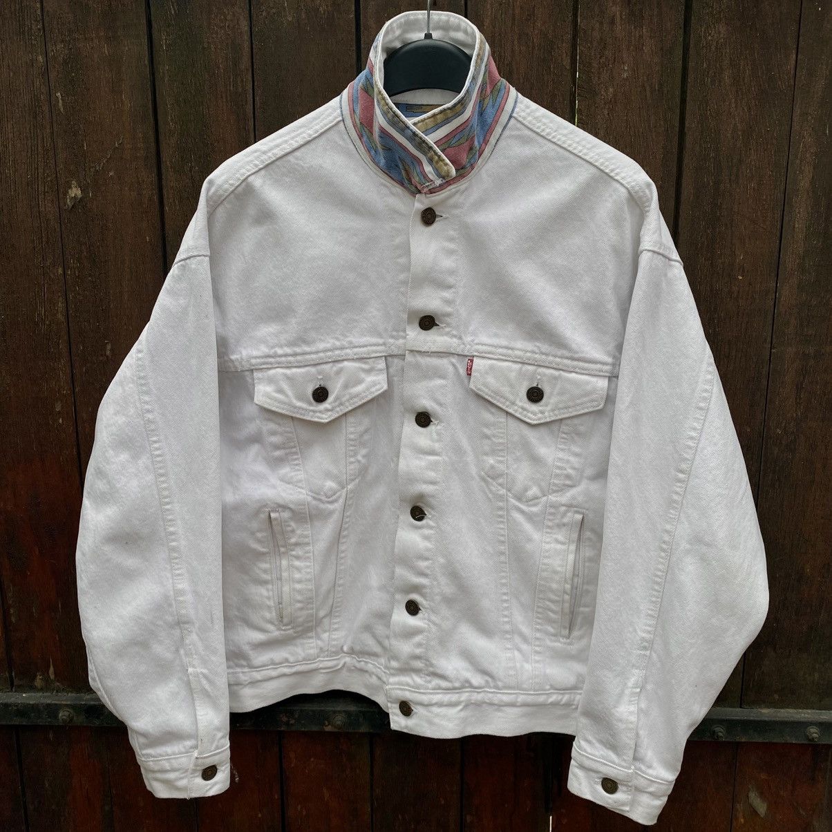 Levi's Levis 70417 Type 3 1996 denim jacket Size US M / EU 48-50 / 2 - 1 Thumbnail