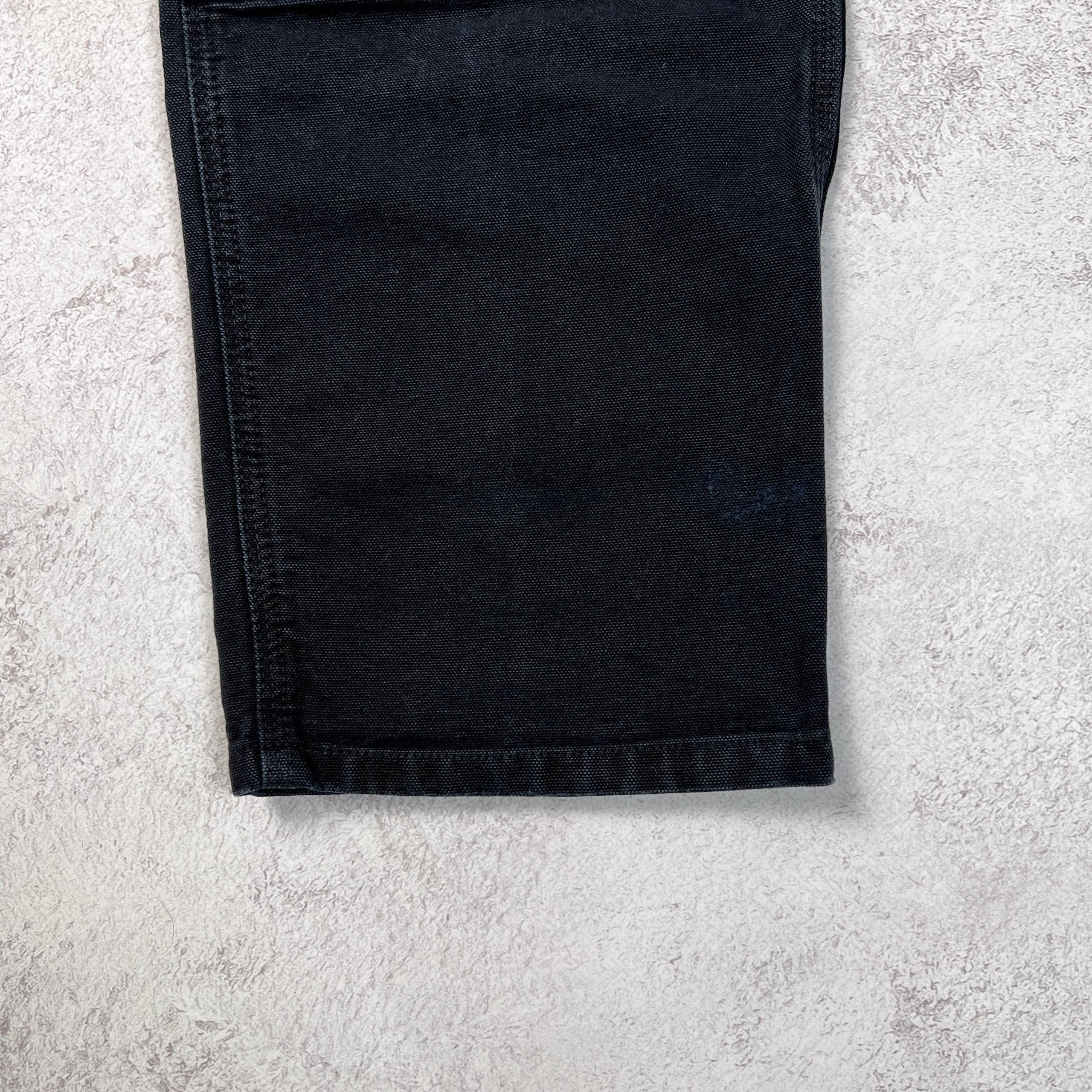 Carhartt Vintage Carhartt Double Knee Work Pants Faded Streetwear Size US 31 - 4 Thumbnail