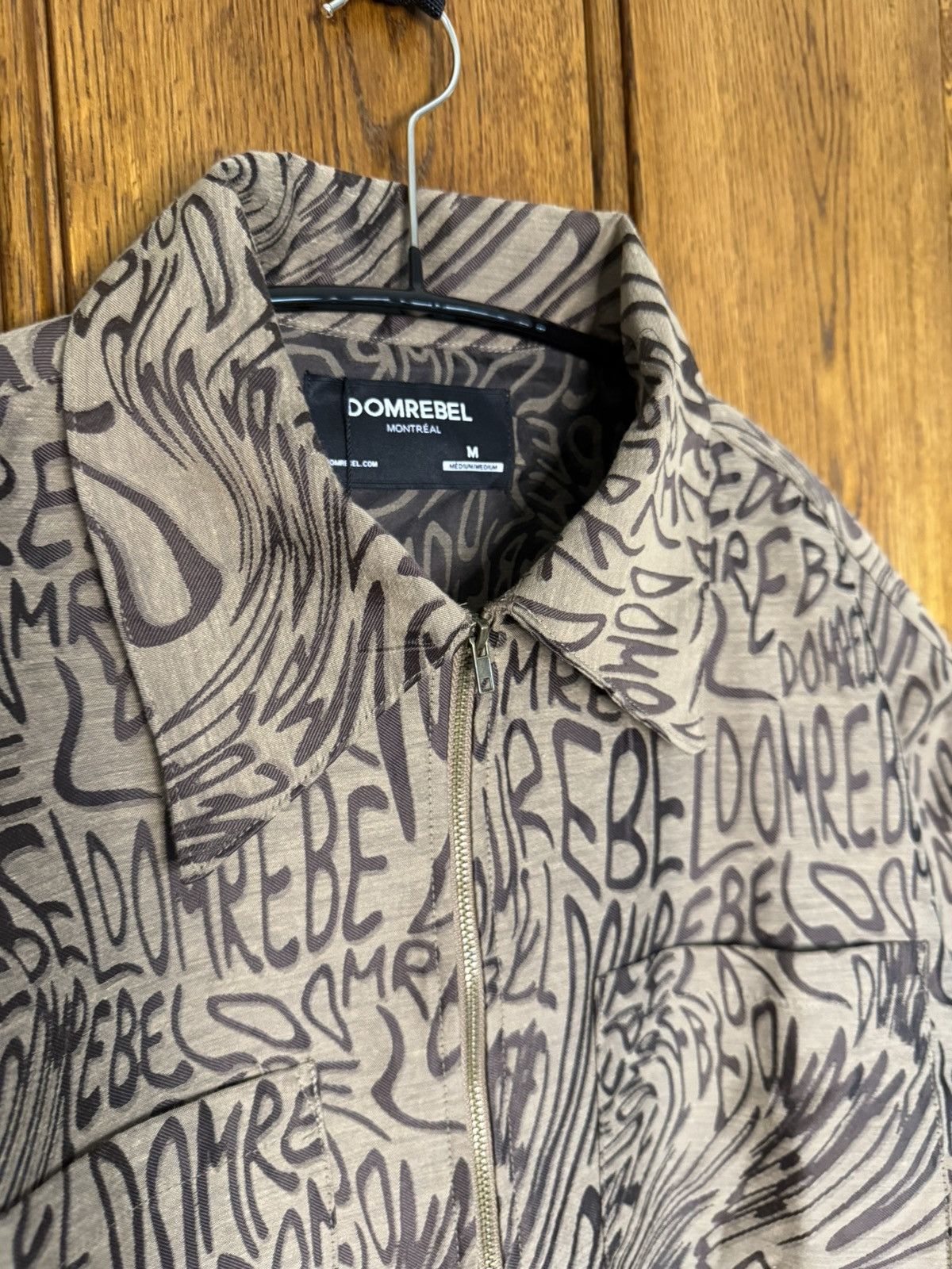 DOMREBEL DomRebel logo sweatsuit tracksuit flight outfit grail shorts Size US M / EU 48-50 / 2 - 12 Thumbnail