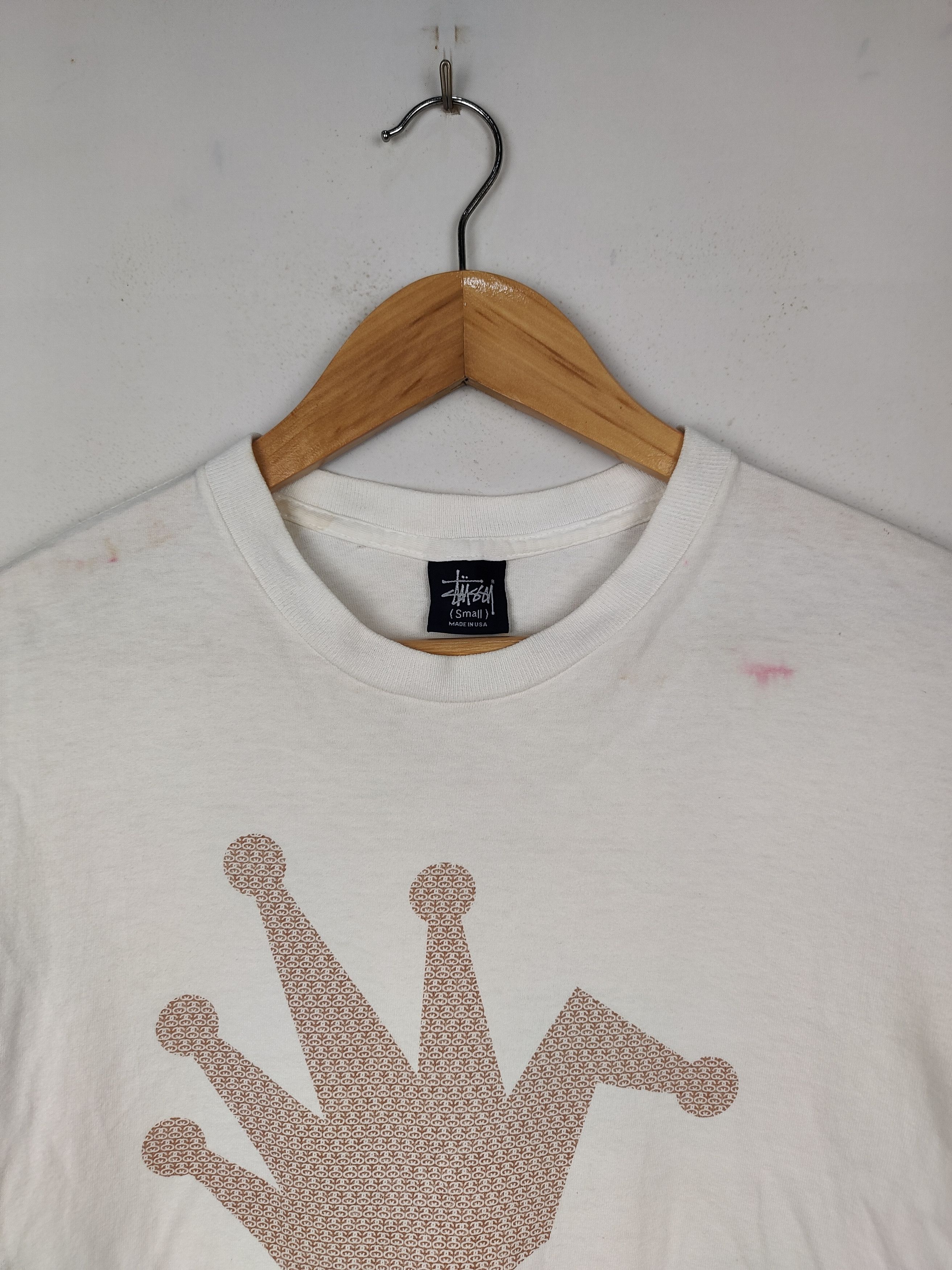 Stussy Vintage 90s Stussy Crown Shirt Size US S / EU 44-46 / 1 - 2 Thumbnail