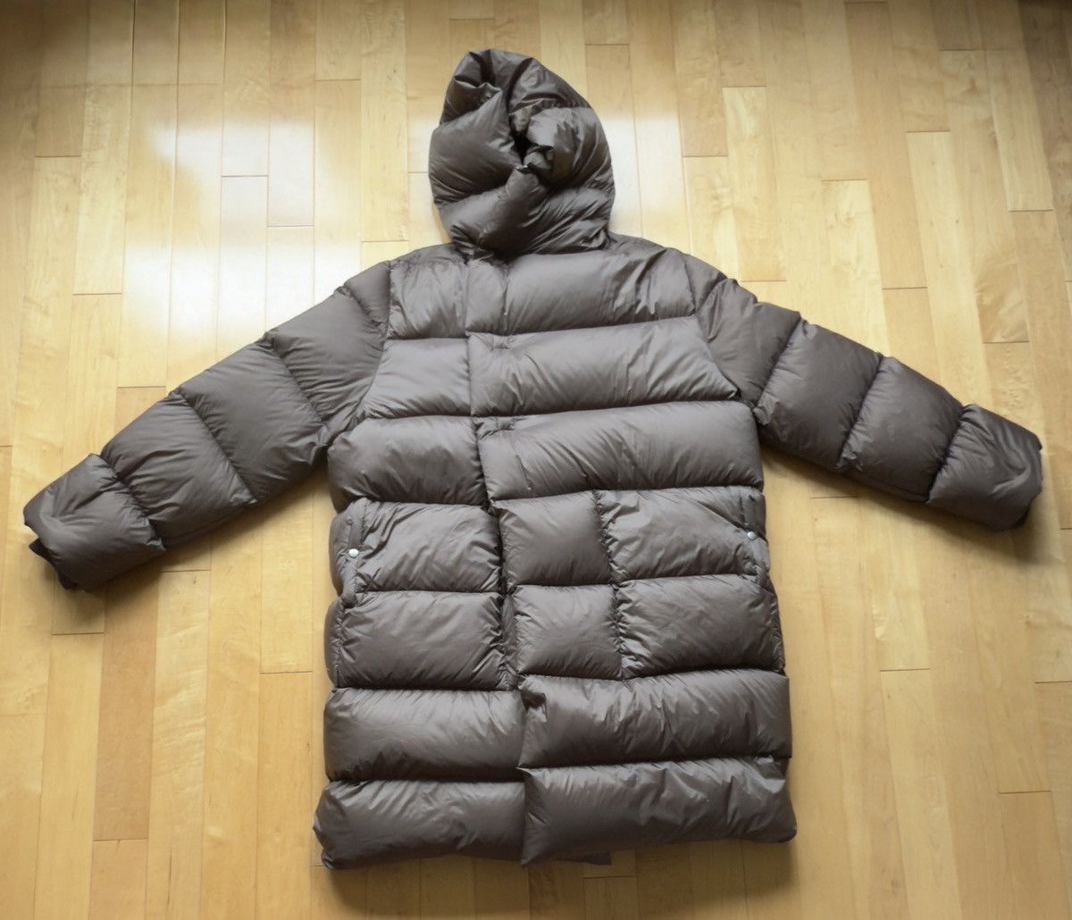 Rick Owens Rick Owens Down Long Puffer Coat Size US M / EU 48-50 / 2 - 1 Thumbnail