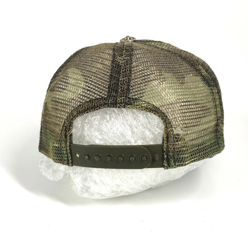 Chrome Hearts CHROME HEARTS Logo Embroidered Mesh Baseball Cap Size ONE SIZE - 3 Thumbnail