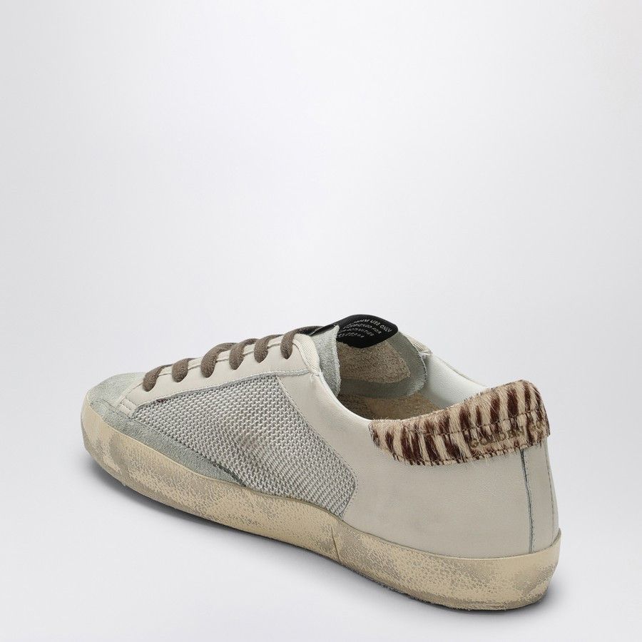 Golden Goose o1d2blof0824 Super-Star Sneaker in Multicolor Size US 8 / IT 38 - 4 Thumbnail