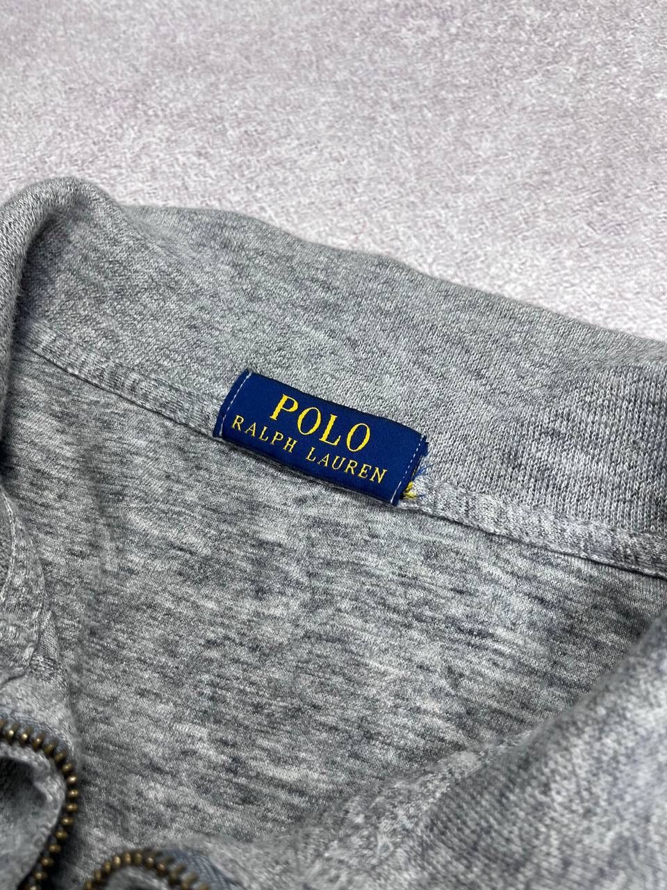 Polo Ralph Lauren × Vintage Vintage Polo Bear Ralph Lauren RL Quarter Zip Sweater XL Size US XL / EU 56 / 4 - 7 Thumbnail