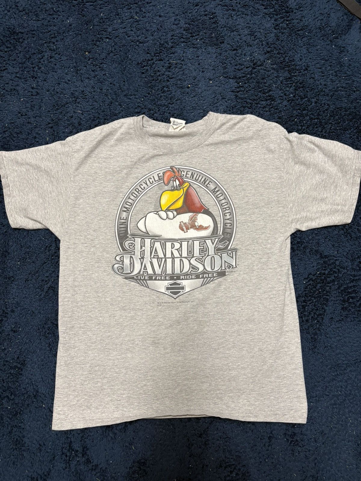 Harley Davidson 2000’ Vintage Warners Bros Harley Davidson tee Size US L / EU 52-54 / 3 - 1 Thumbnail