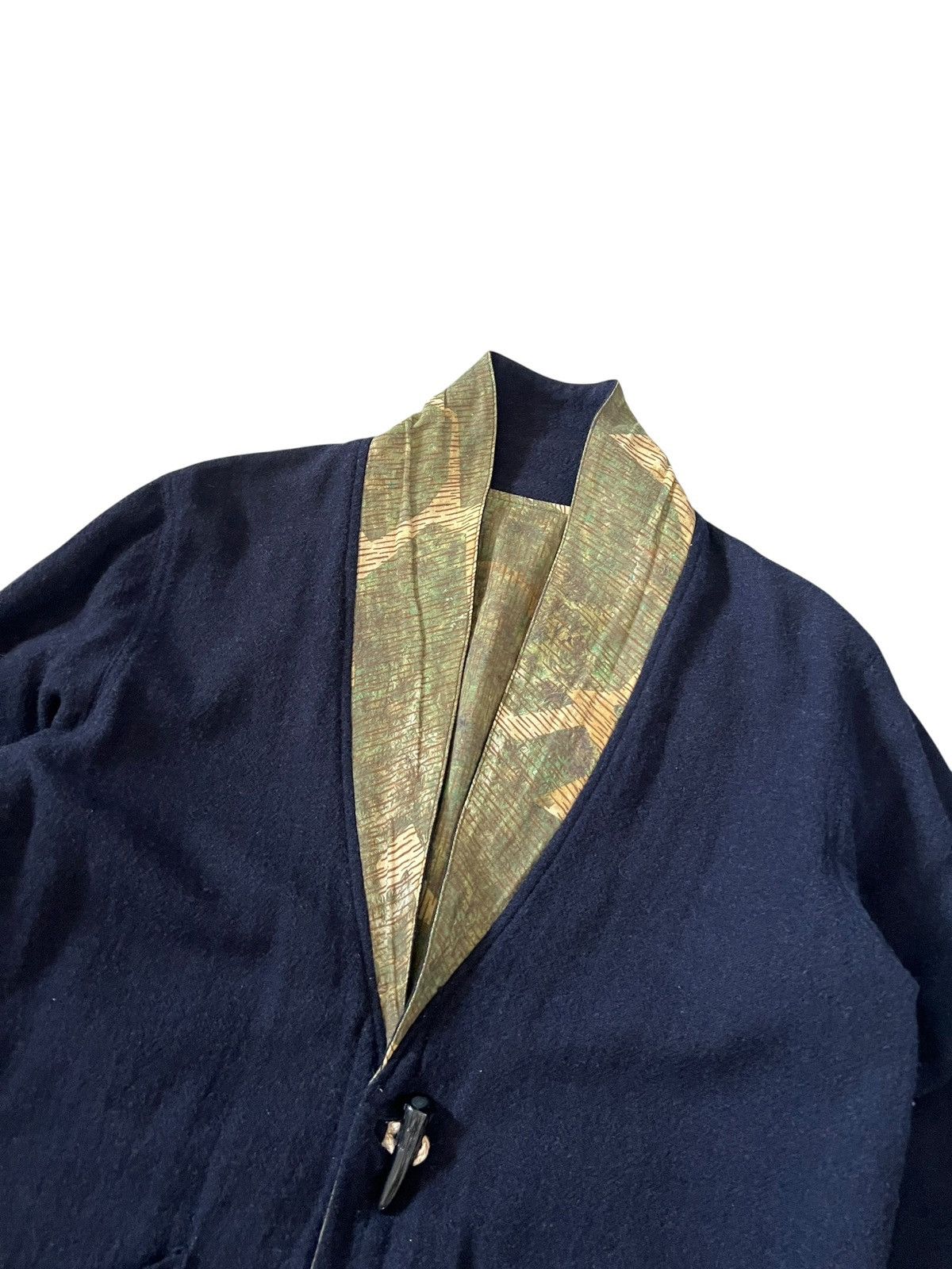 Japanese Brand × WHIZ LIMITED Whiz Limited AW12 Reversible Cardigan Size US L / EU 52-54 / 3 - 13 Thumbnail