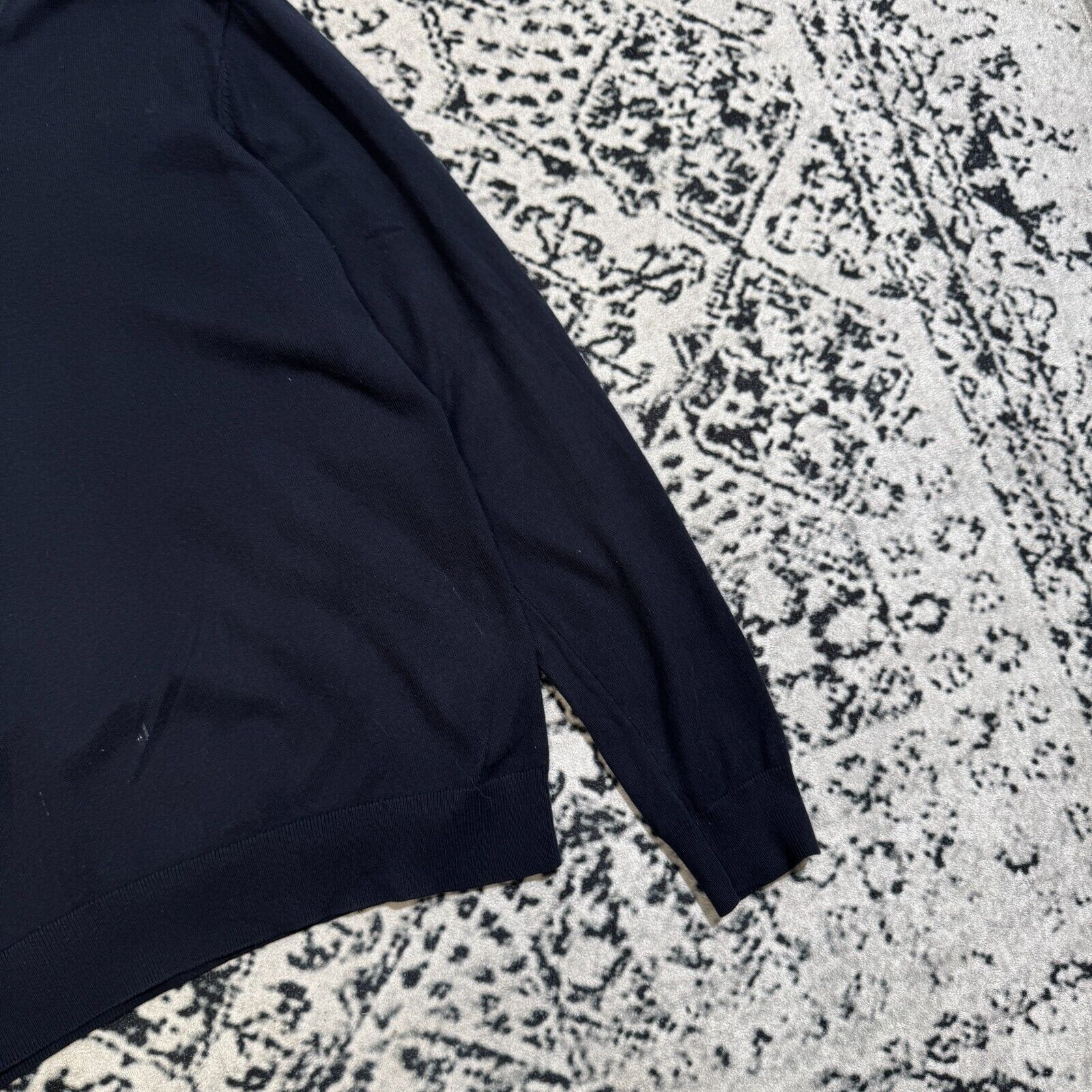 Vintage Vintage Unisex Black Cotton Crewneck Size M Regular Size US M / EU 48-50 / 2 - 5 Thumbnail