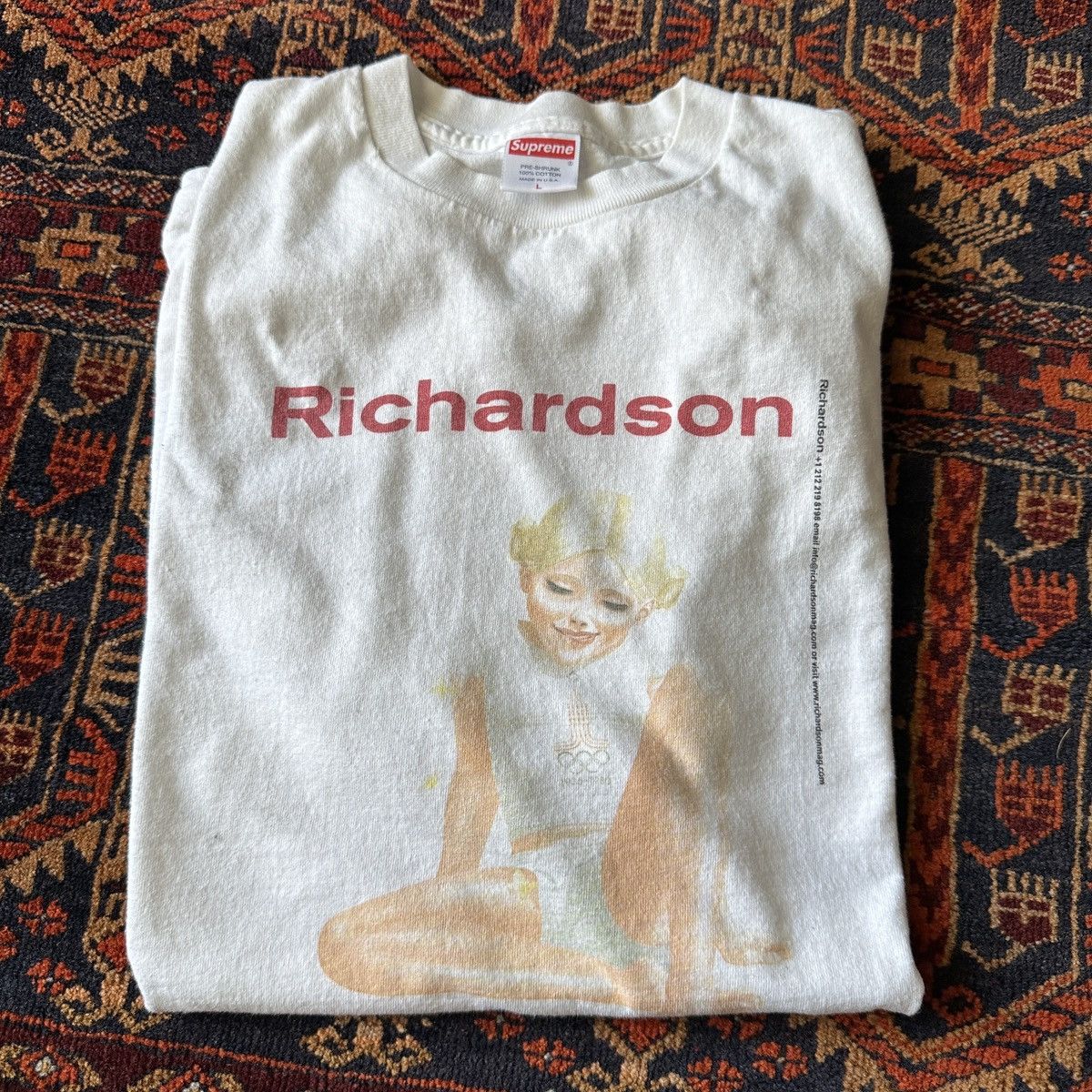 Richardson × Supreme T-SHIRT