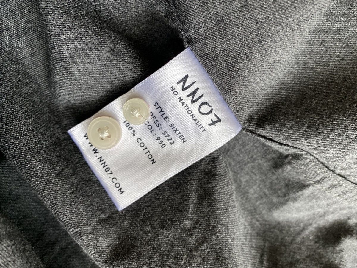 NN07 Nn07 Sixten cotton pocket ls shirt XL Size US XL / EU 56 / 4 - 6 Thumbnail
