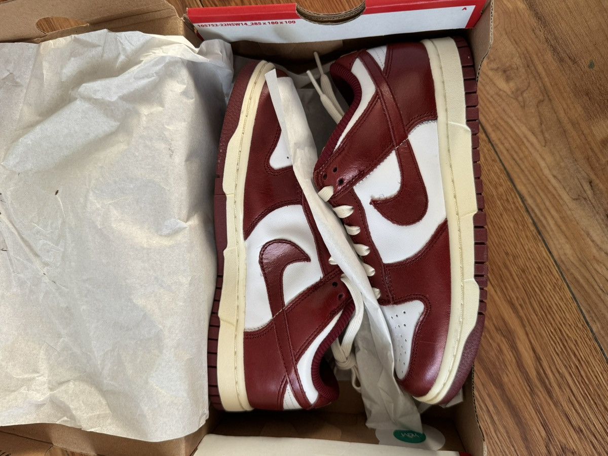 Nike Nike Wmns Dunk Low Premium “Team Red” Size US 6.5 / IT 36.5 - 1 Thumbnail