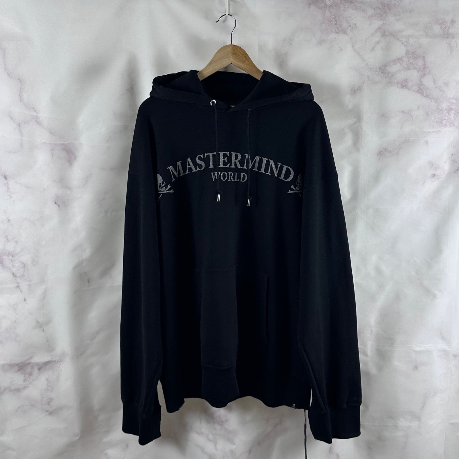 Mastermind Japan Prologue Sample Metallic Skull Logo Hoodie Size US XL / EU 56 / 4 - 1 Thumbnail