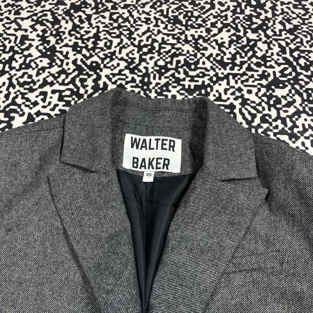 Japanese Brand Walter Baker Archive Japanese Style Blazer Sleevess Bomber Size S / US 4 / IT 40 - 15 Thumbnail